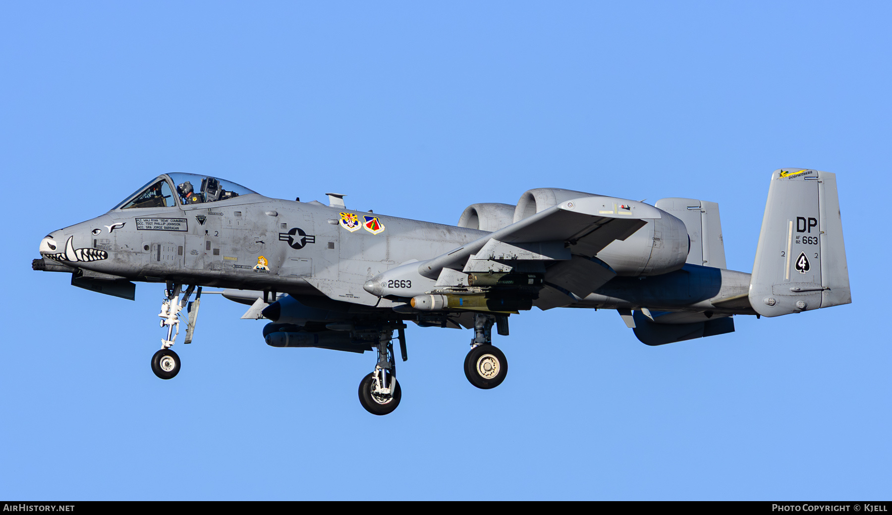 Aircraft Photo of 82-0663 / AF82-663 | Fairchild A-10C Thunderbolt II | USA - Air Force | AirHistory.net #820313