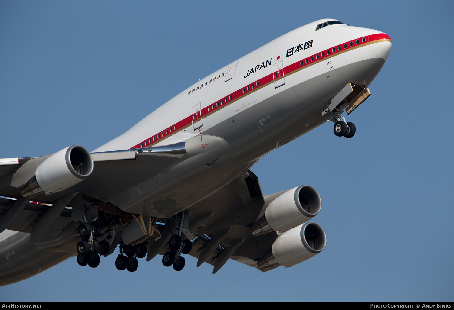 Aircraft Photo of 20-1102 | Boeing 747-47C | Japan - Air Force | AirHistory.net #820315