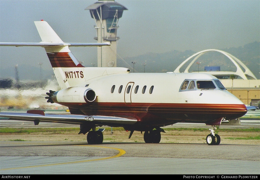 Aircraft Photo of N171TS | Hawker Siddeley HS-125-600A | AirHistory.net #820318