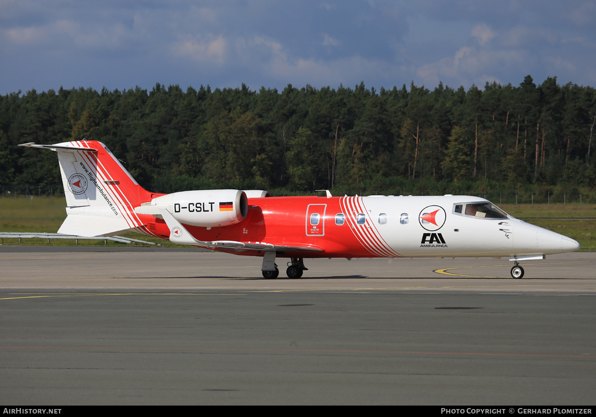 Aircraft Photo of D-CSLT | Learjet 60 | FAI - Flight Ambulance International | AirHistory.net #820320