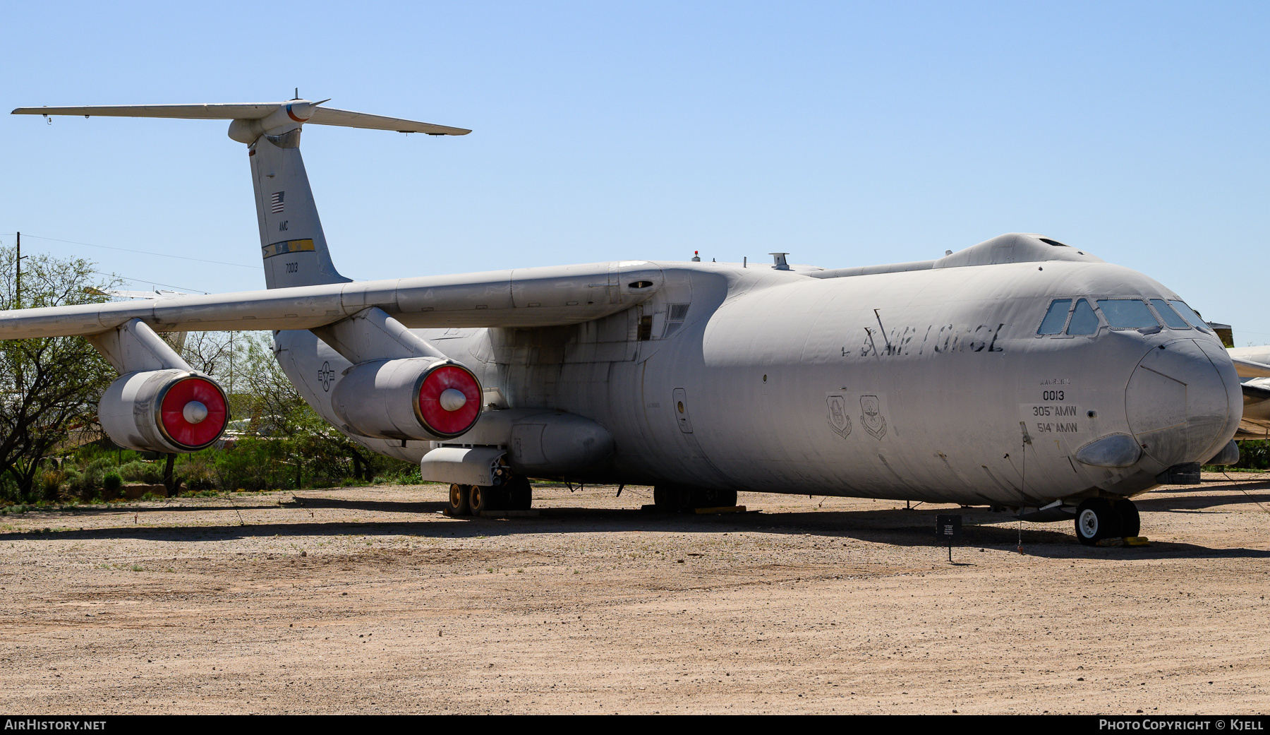 Aircraft Photo of 67-0013 / 70013 | Lockheed C-141B Starlifter | USA - Air Force | AirHistory.net #820321