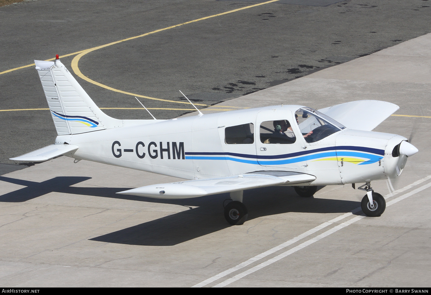 Aircraft Photo of G-CGHM | Piper PA-28-140 Cherokee Cruiser | AirHistory.net #820325