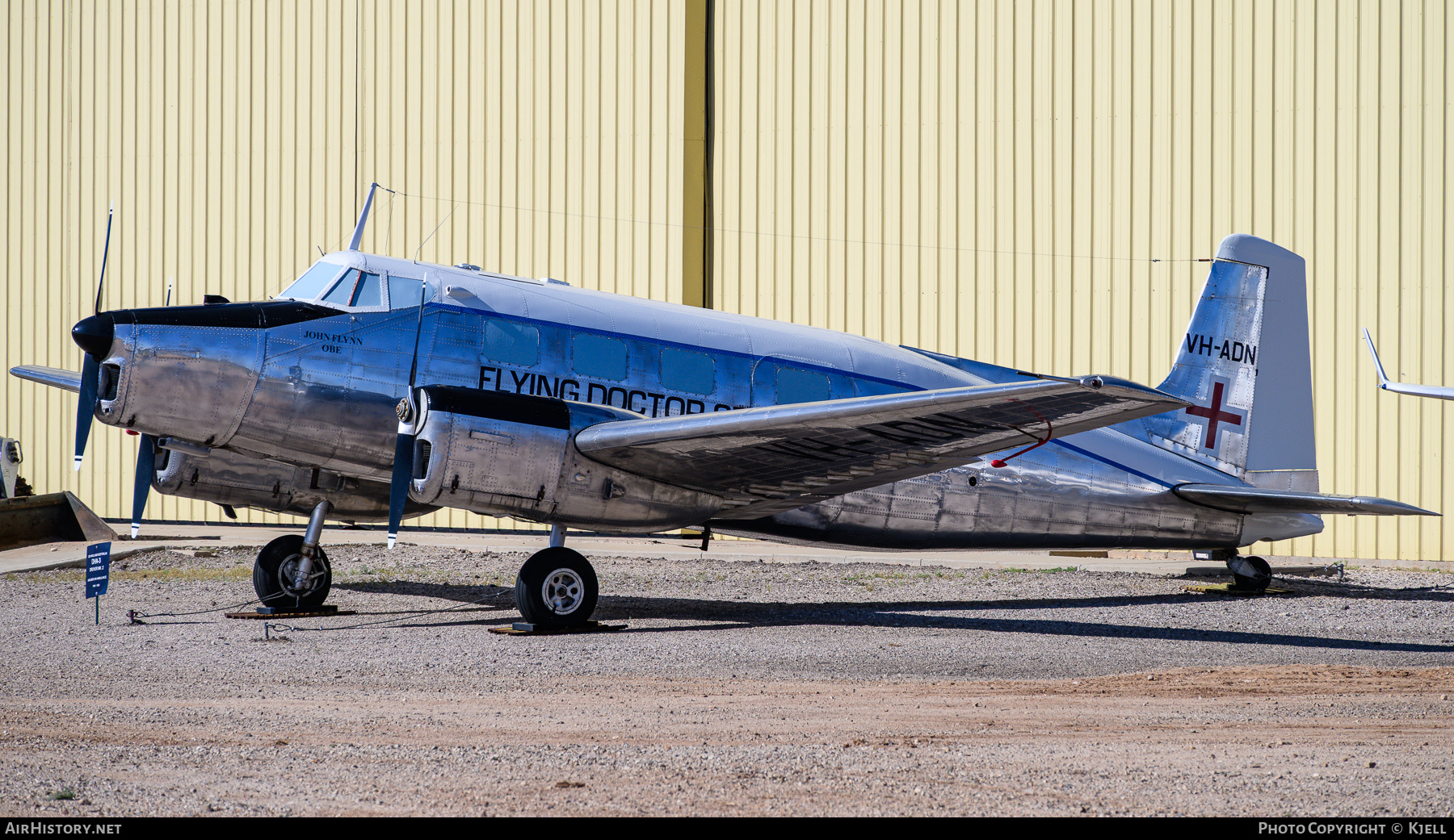 Aircraft Photo of VH-ADN | De Havilland Australia DHA-3 Drover Mk2 | Royal Flying Doctor Service - RFDS | AirHistory.net #820326