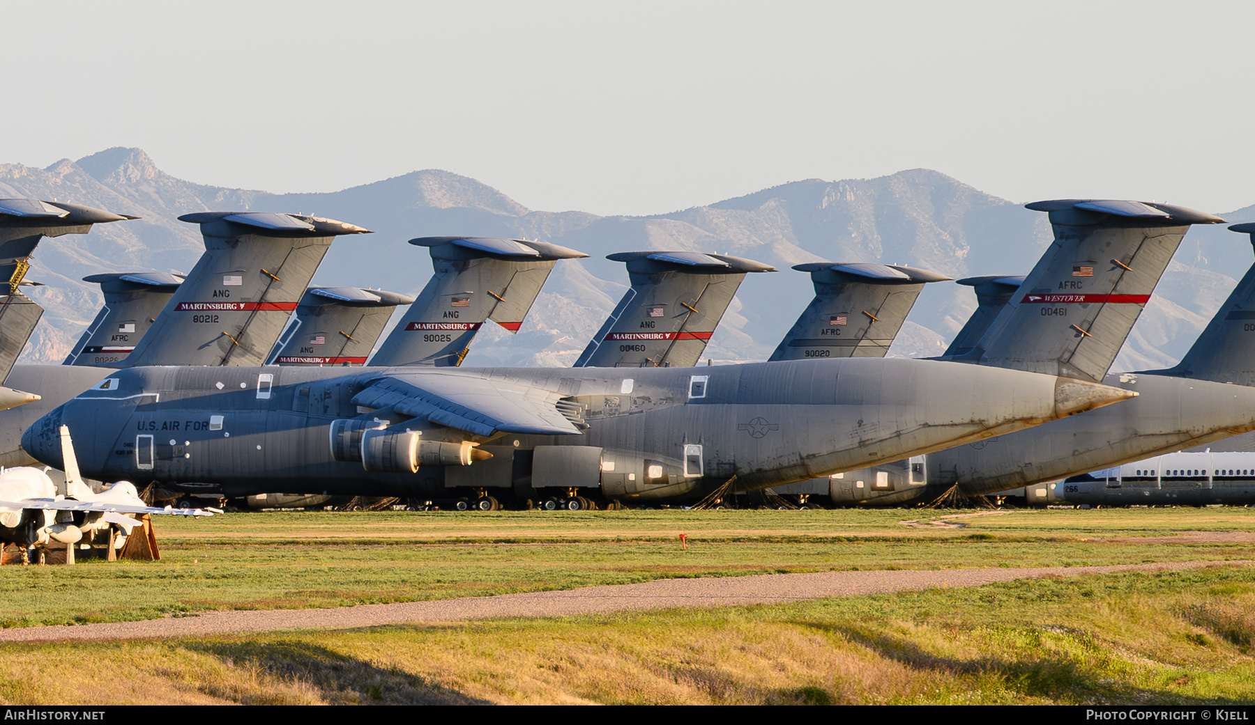 Aircraft Photo of 70-0461 / 00461 | Lockheed C-5A Galaxy (L-500) | USA - Air Force | AirHistory.net #820329