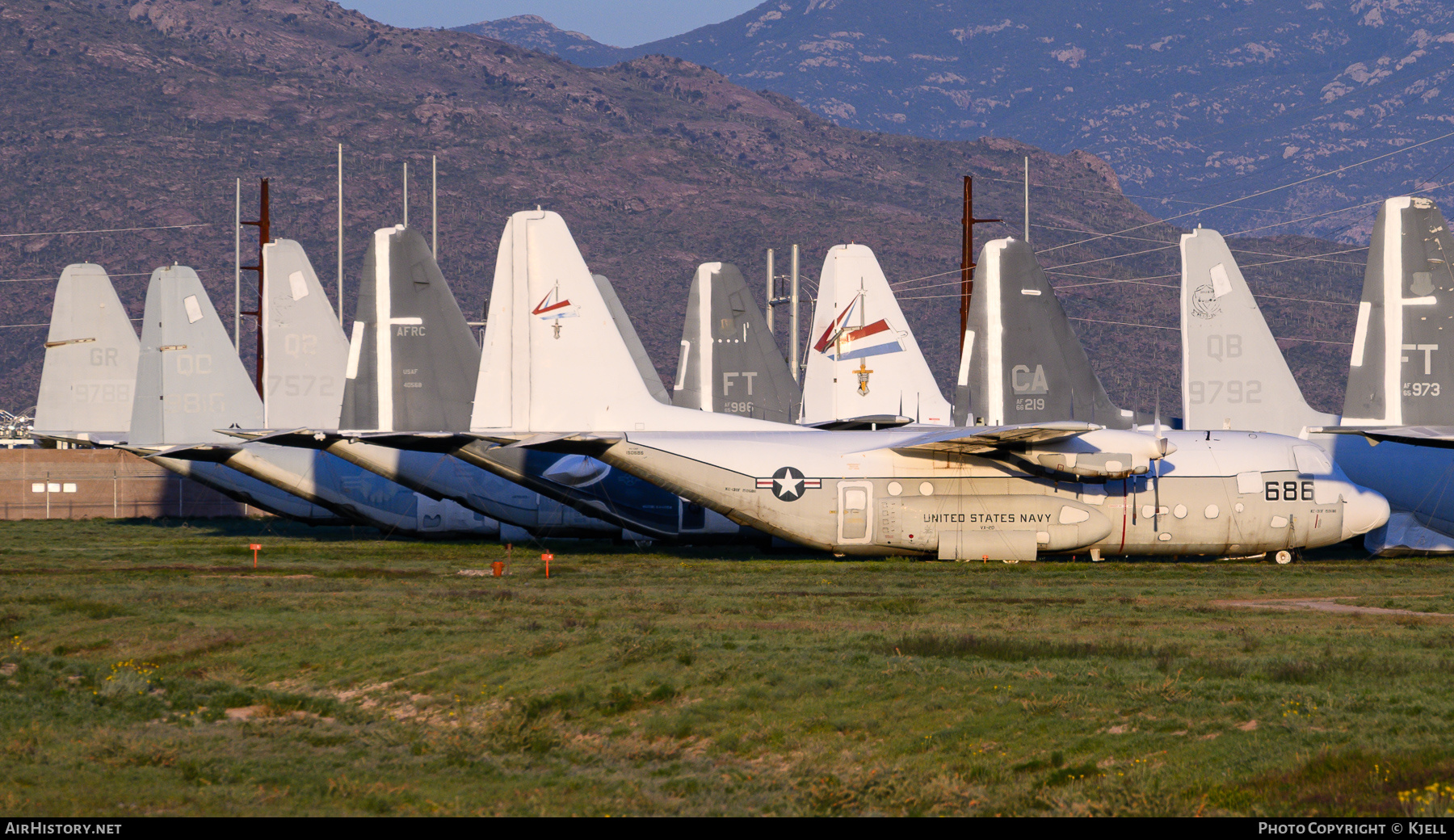 Aircraft Photo of 150686 | Lockheed KC-130F Hercules | USA - Navy | AirHistory.net #820330