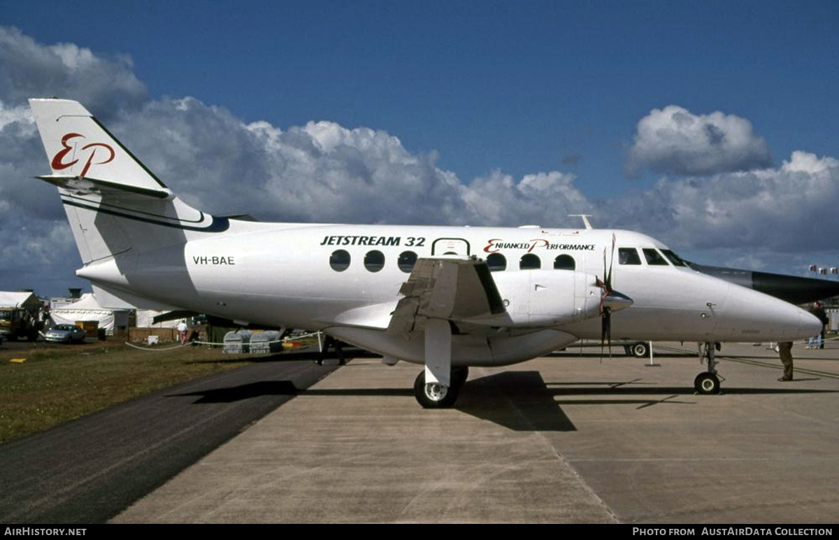 Aircraft Photo of VH-BAE | British Aerospace BAe-3201 Jetstream 32EP | AirHistory.net #820333