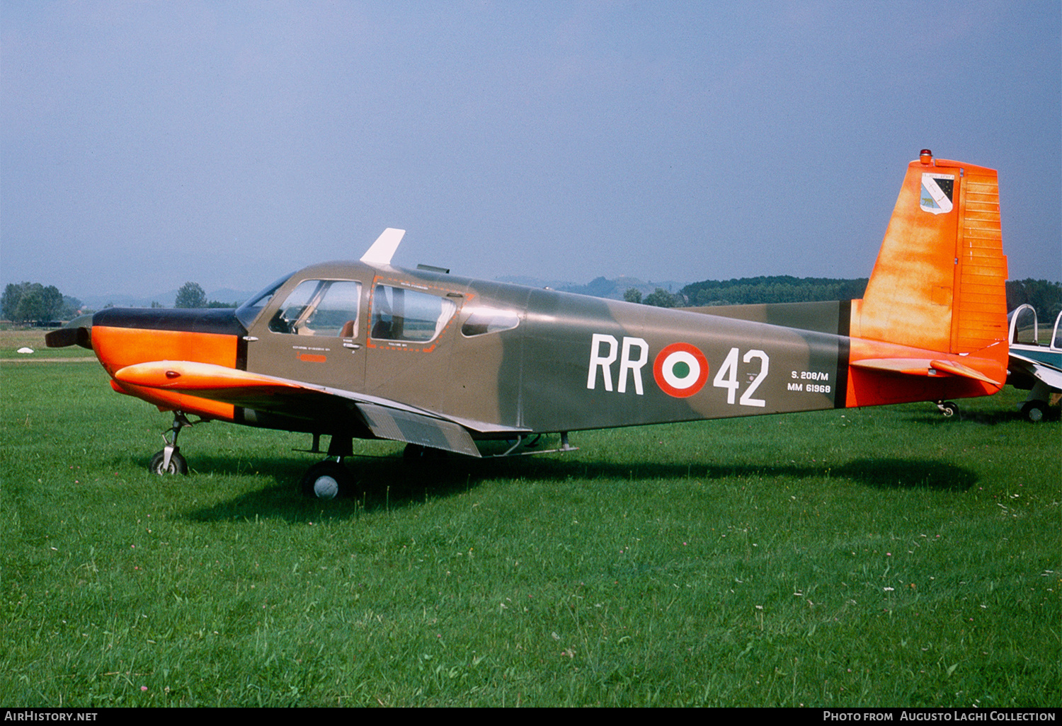 Aircraft Photo of MM61968 | SIAI-Marchetti S-208M | Italy - Air Force | AirHistory.net #820335