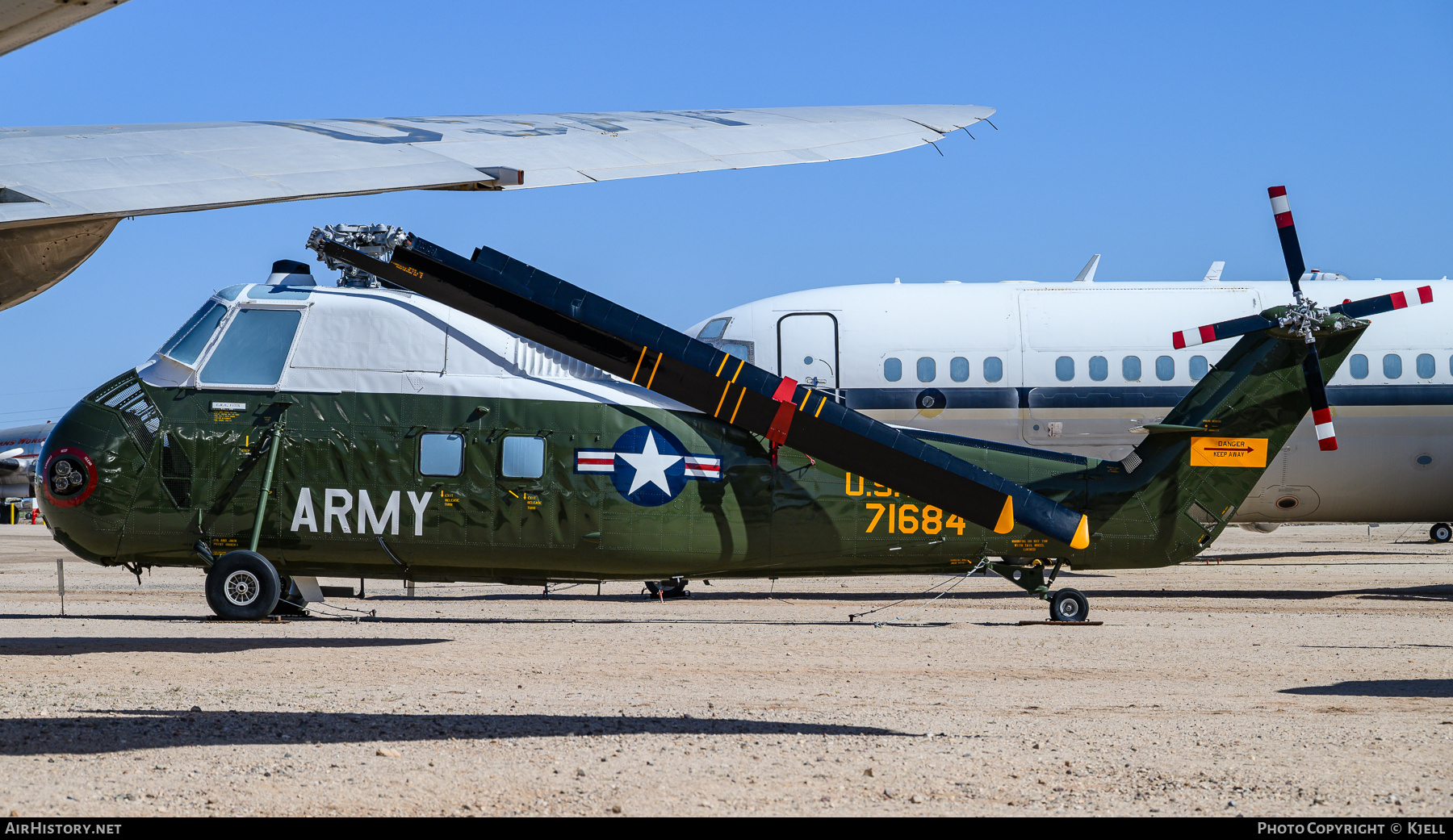 Aircraft Photo of 57-1684 / 71684 | Sikorsky VH-34C Choctaw | USA - Army | AirHistory.net #820336