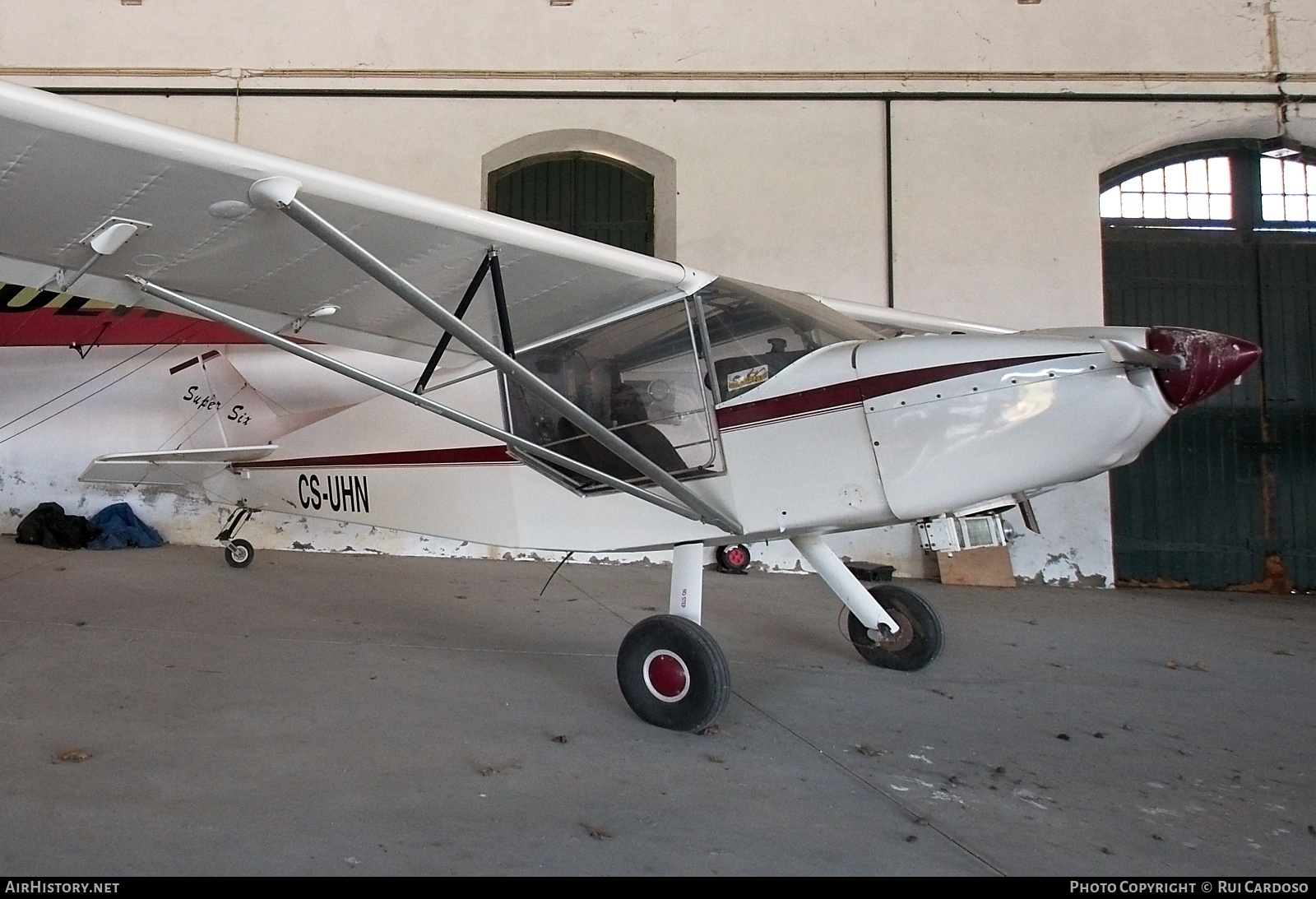 Aircraft Photo of CS-UHN | Rans S-6 Coyote II | AirHistory.net #820337