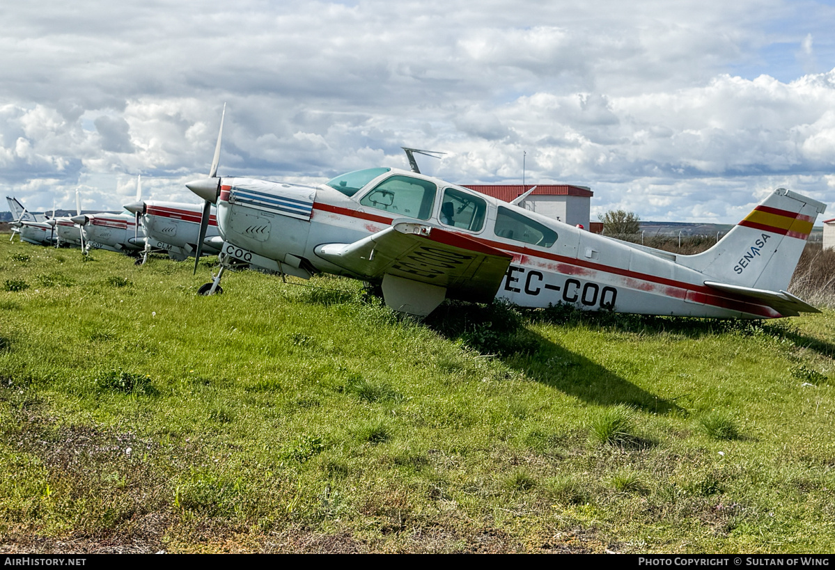 Aircraft Photo of EC-COQ | Beech F33A Bonanza | SENASA - Servicios y Estudios para la Navegación Aérea y la Seguridad Aeronautica | AirHistory.net #820338