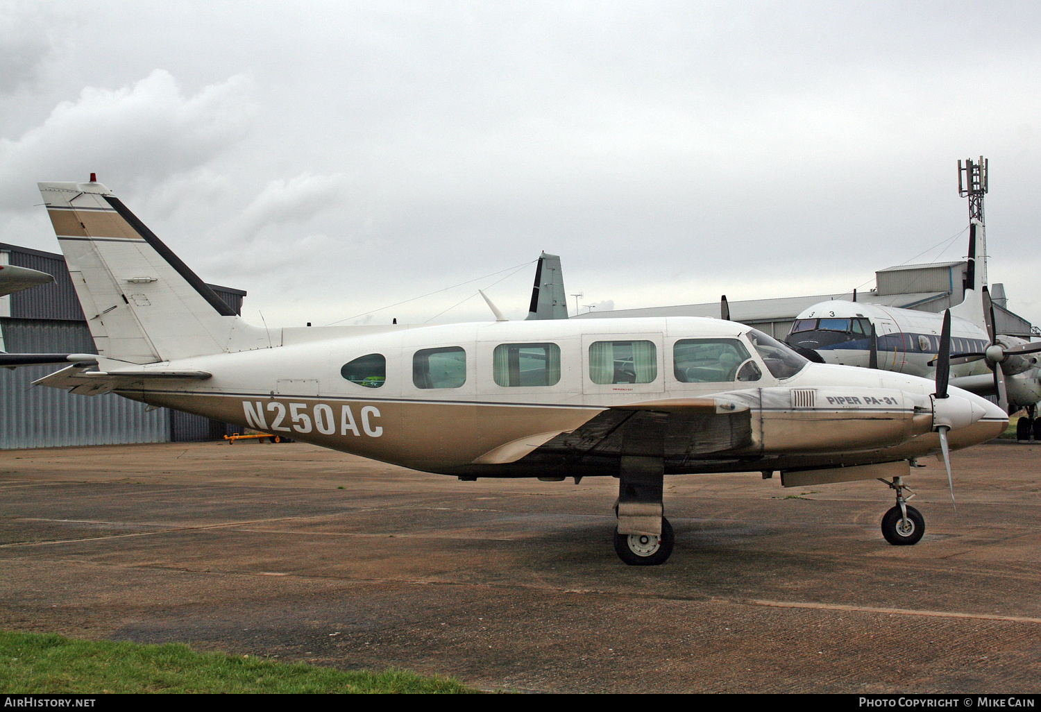 Aircraft Photo of N250AC | Piper PA-31-310 Navajo C | AirHistory.net #820340