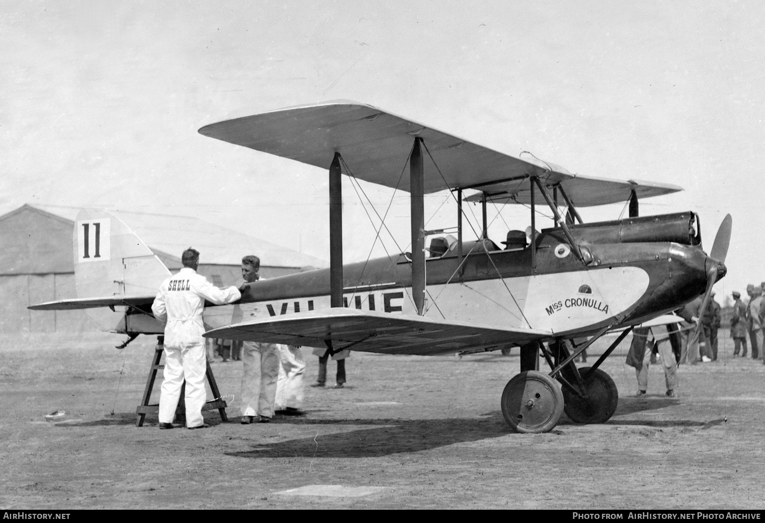 Aircraft Photo of VH-UIF | De Havilland D.H. 60G Gipsy Moth | AirHistory.net #820346