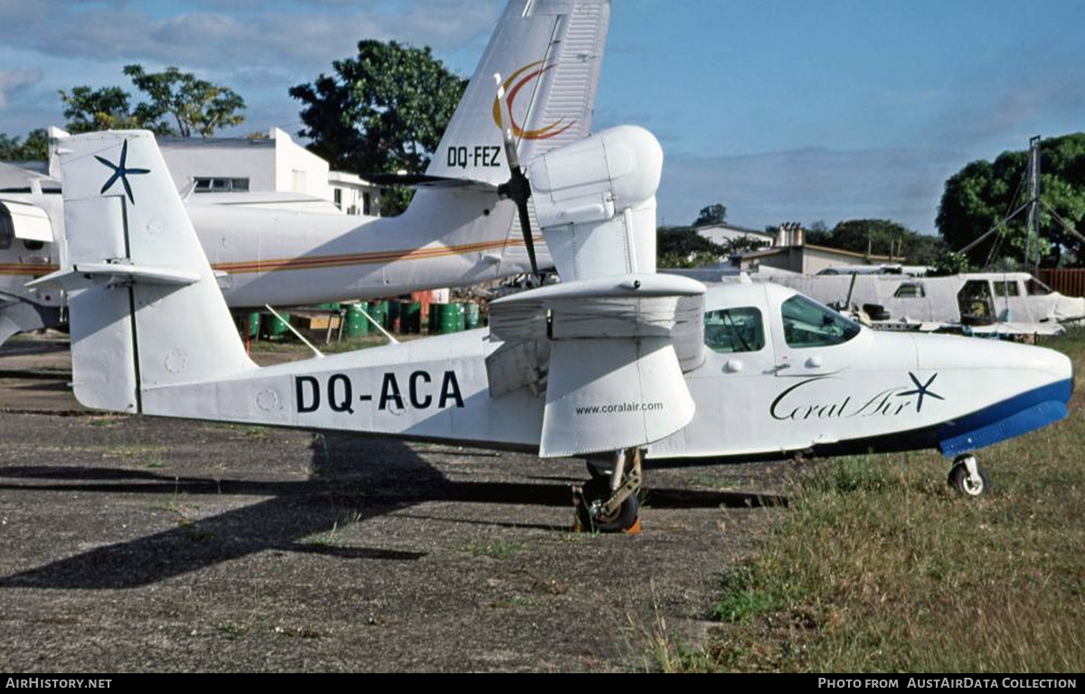 Aircraft Photo of DQ-ACA | Lake LA-4-200 Buccaneer | Coral Air | AirHistory.net #820347