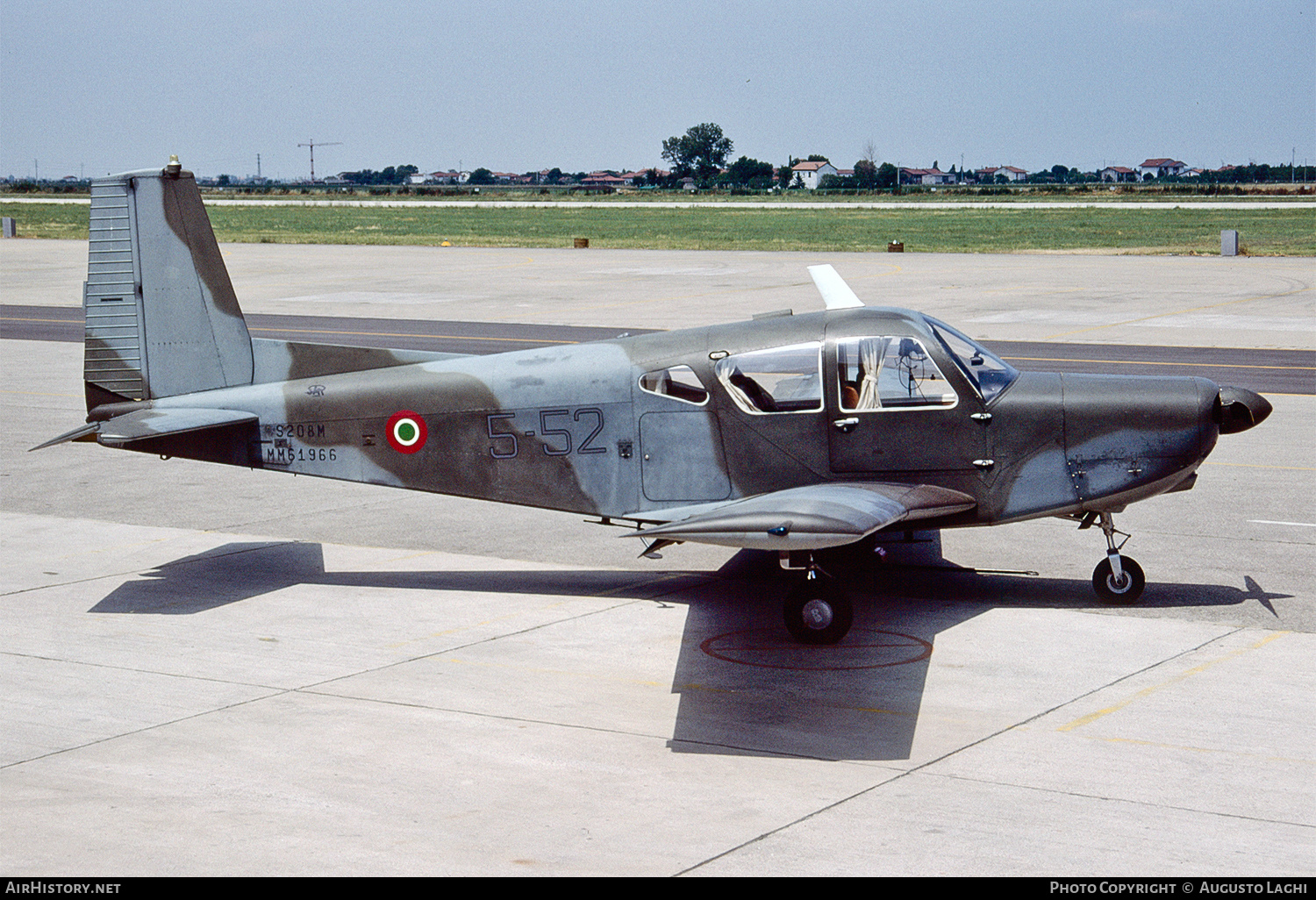Aircraft Photo of MM61966 | SIAI-Marchetti S-208M | Italy - Air Force | AirHistory.net #820348