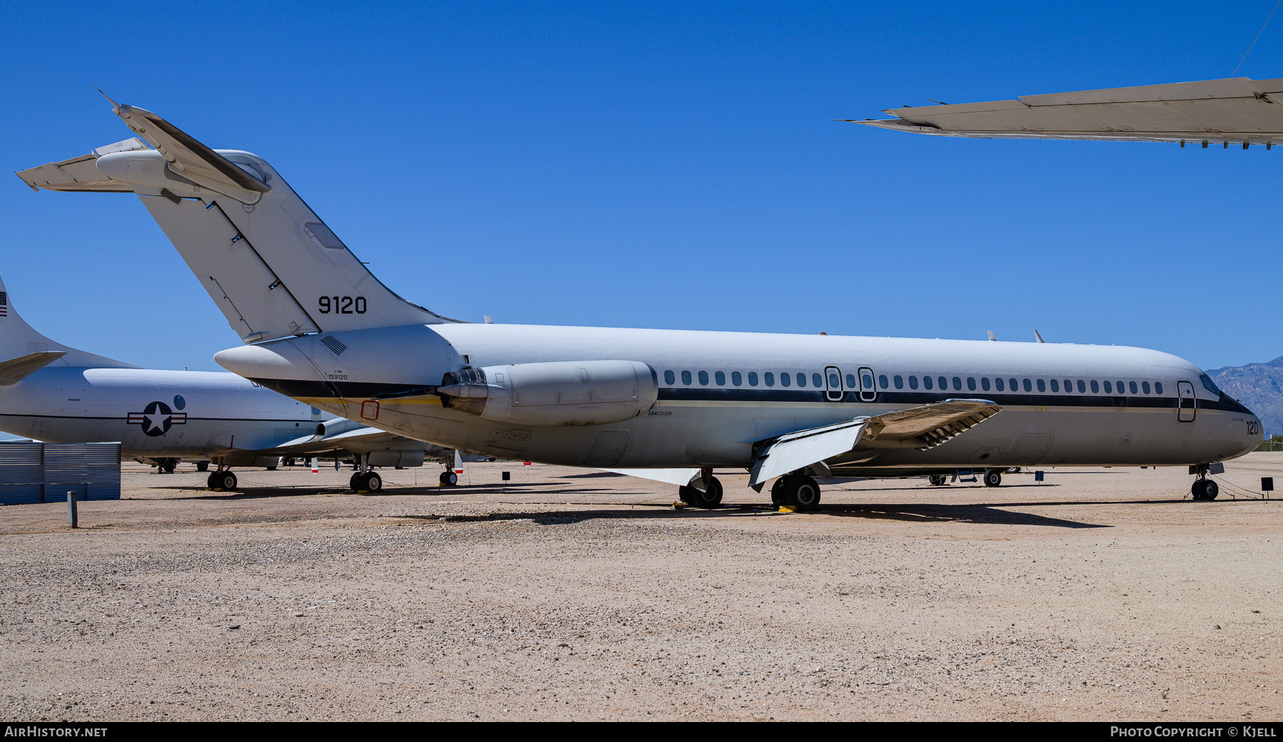 Aircraft Photo of 159120 / 9120 | McDonnell Douglas C-9B Skytrain II | USA - Navy | AirHistory.net #820350