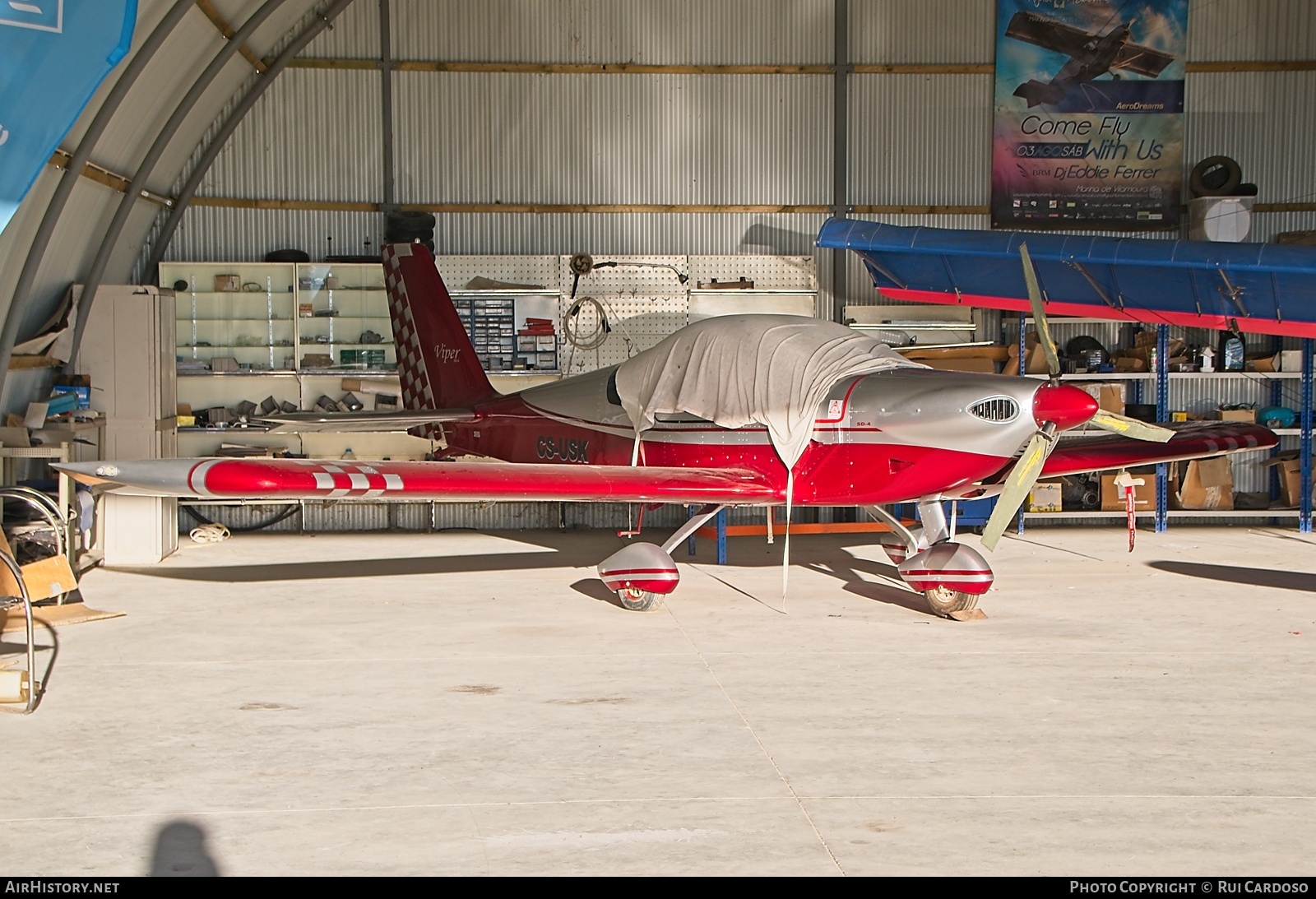 Aircraft Photo of CS-USK | TomarkAero Viper SD4 | AirHistory.net #820352
