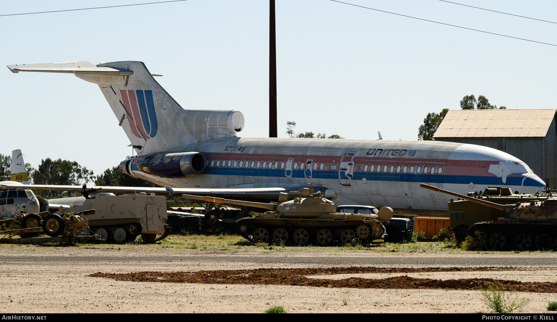 Aircraft Photo of N7004U | Boeing 727-22 | United Airlines | AirHistory.net #820353