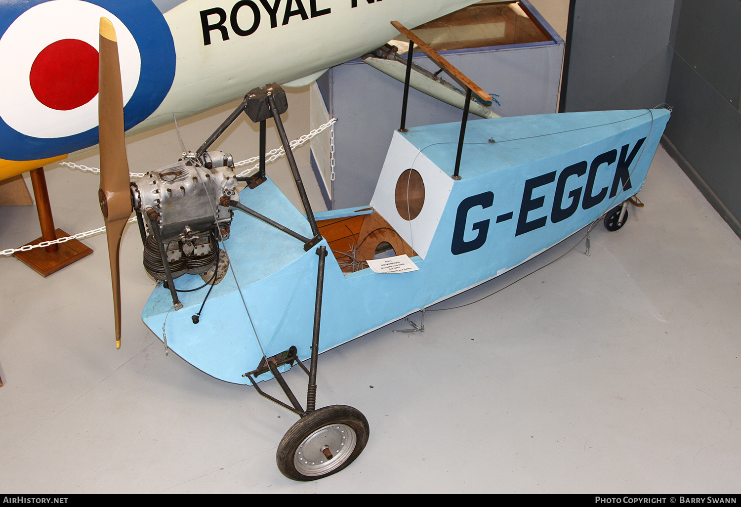 Aircraft Photo of G-EGCK | Mignet HM-14 Pou-du-Ciel | AirHistory.net #820357