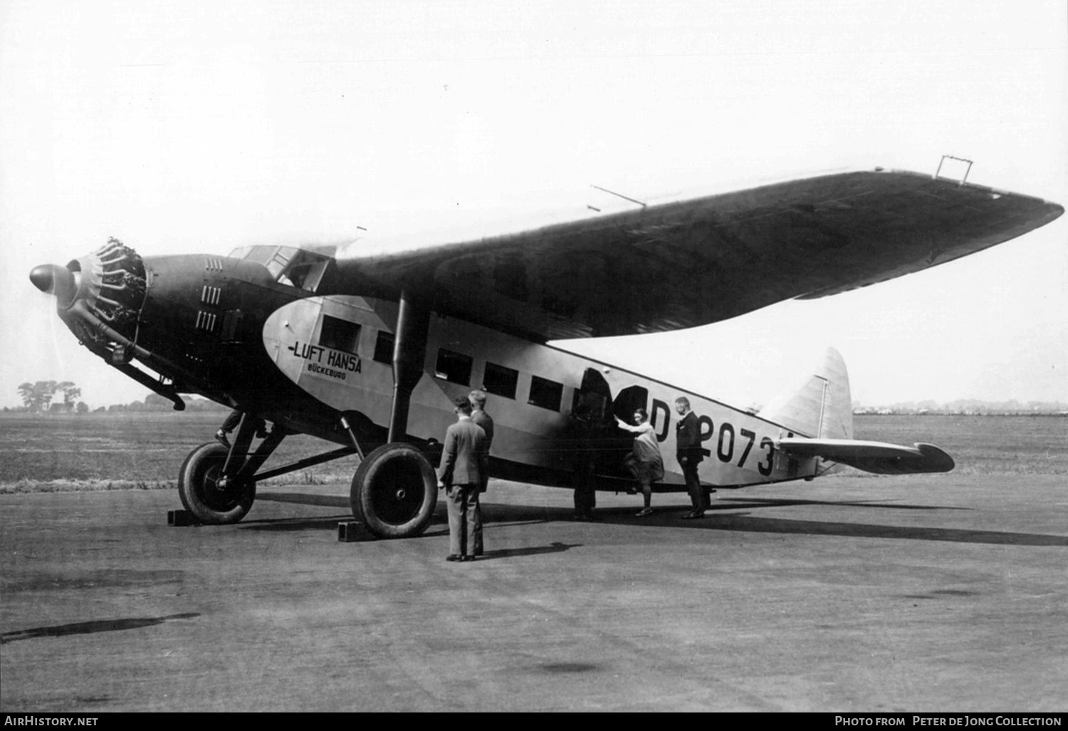 Aircraft Photo of D-2073 | Focke-Wulf A38 | Deutsche Luft Hansa | AirHistory.net #820359