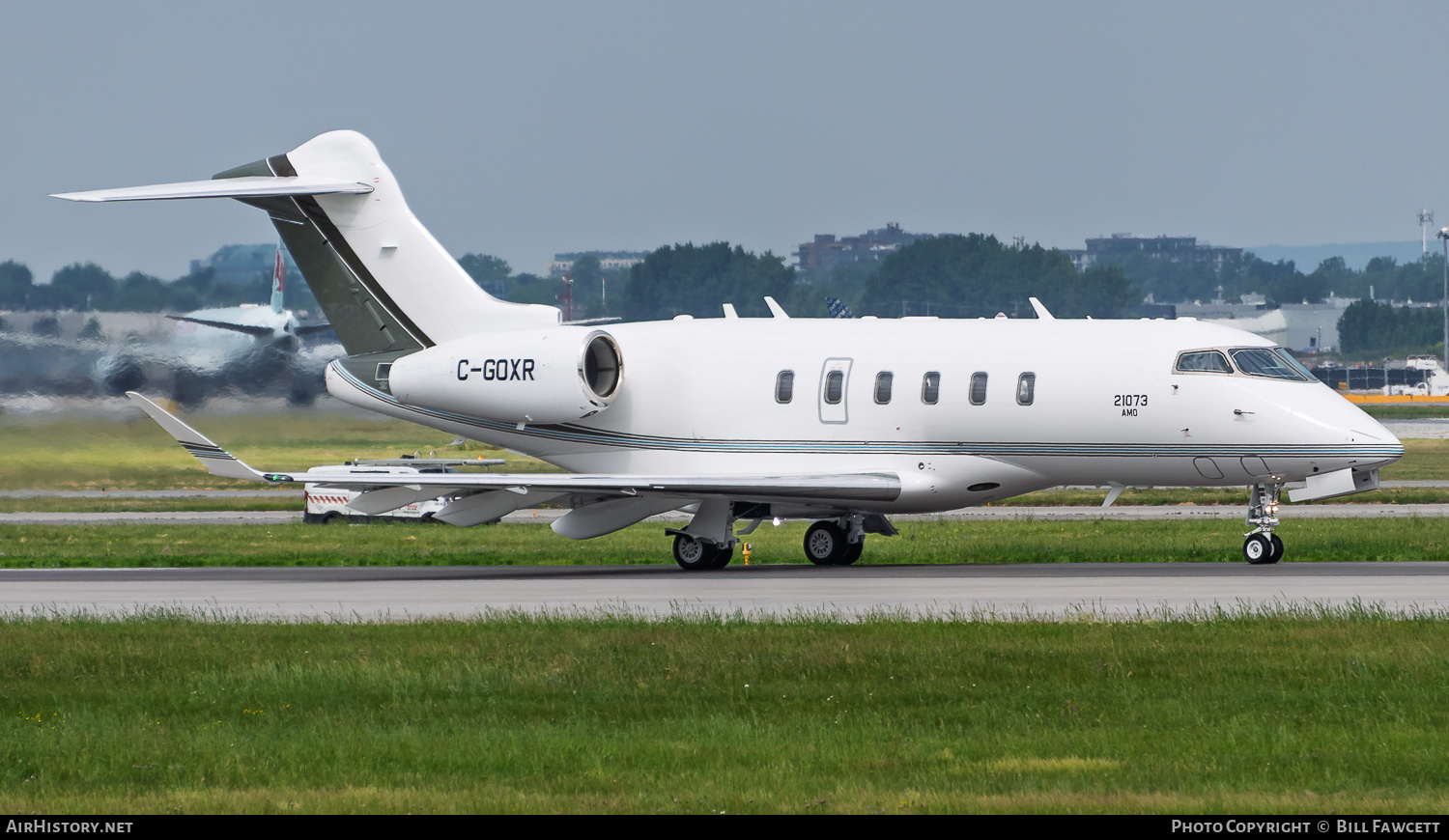 Aircraft Photo of C-GOXR | Bombardier Challenger 3500 (BD-100-1A10) | AirHistory.net #820360