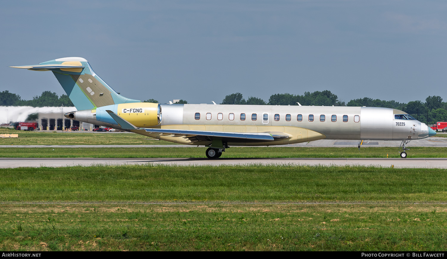 Aircraft Photo of C-FGNG | Bombardier Global 7500 (BD-700-2A12) | AirHistory.net #820362
