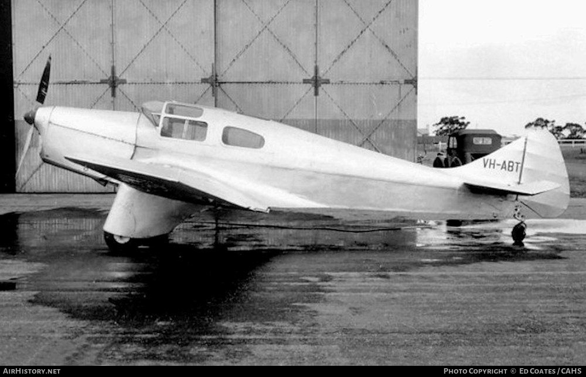 Aircraft Photo of VH-ABT | Miles M.3D Falcon Six | AirHistory.net #820363