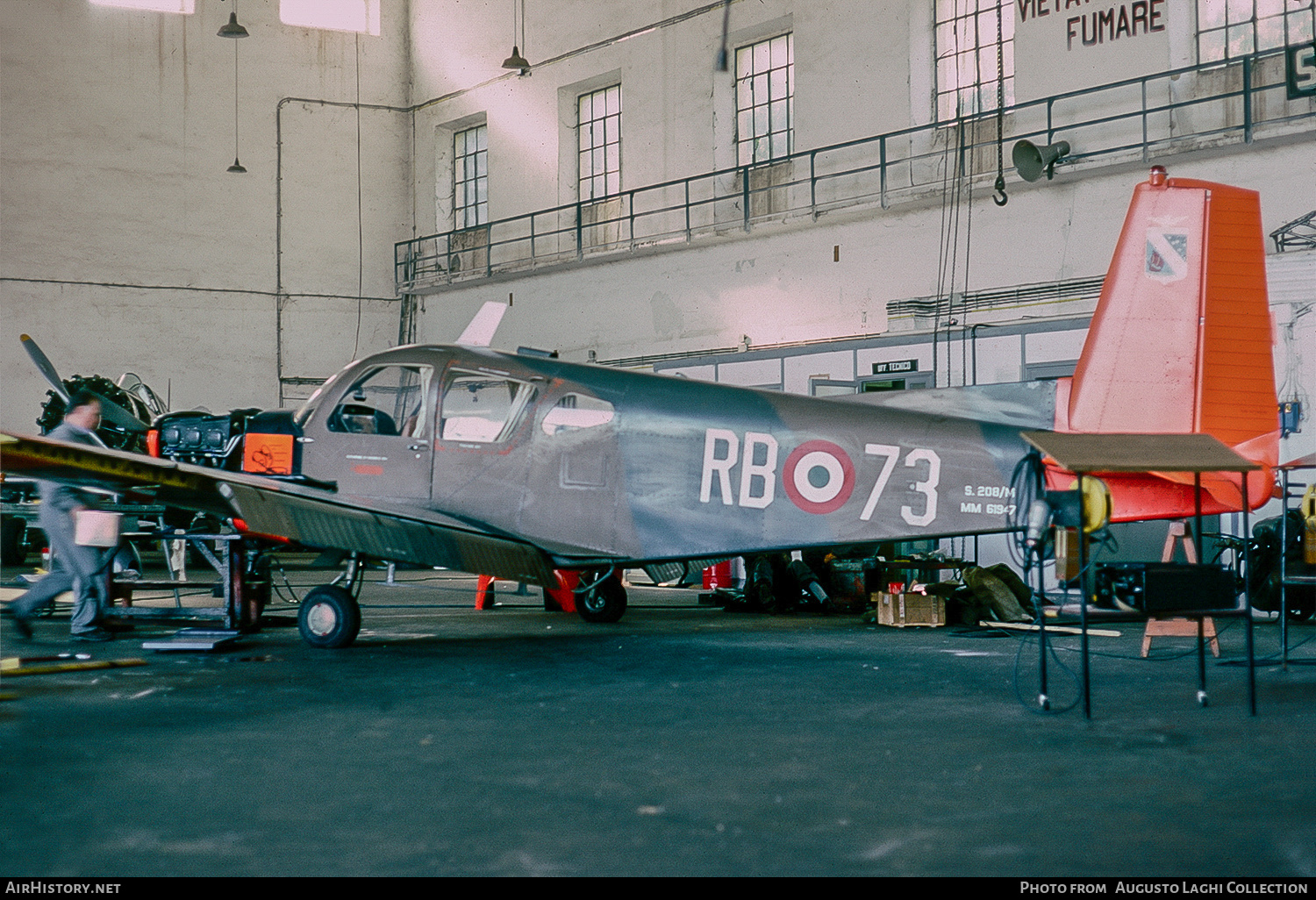 Aircraft Photo of MM61947 | SIAI-Marchetti S-208M | Italy - Air Force | AirHistory.net #820364