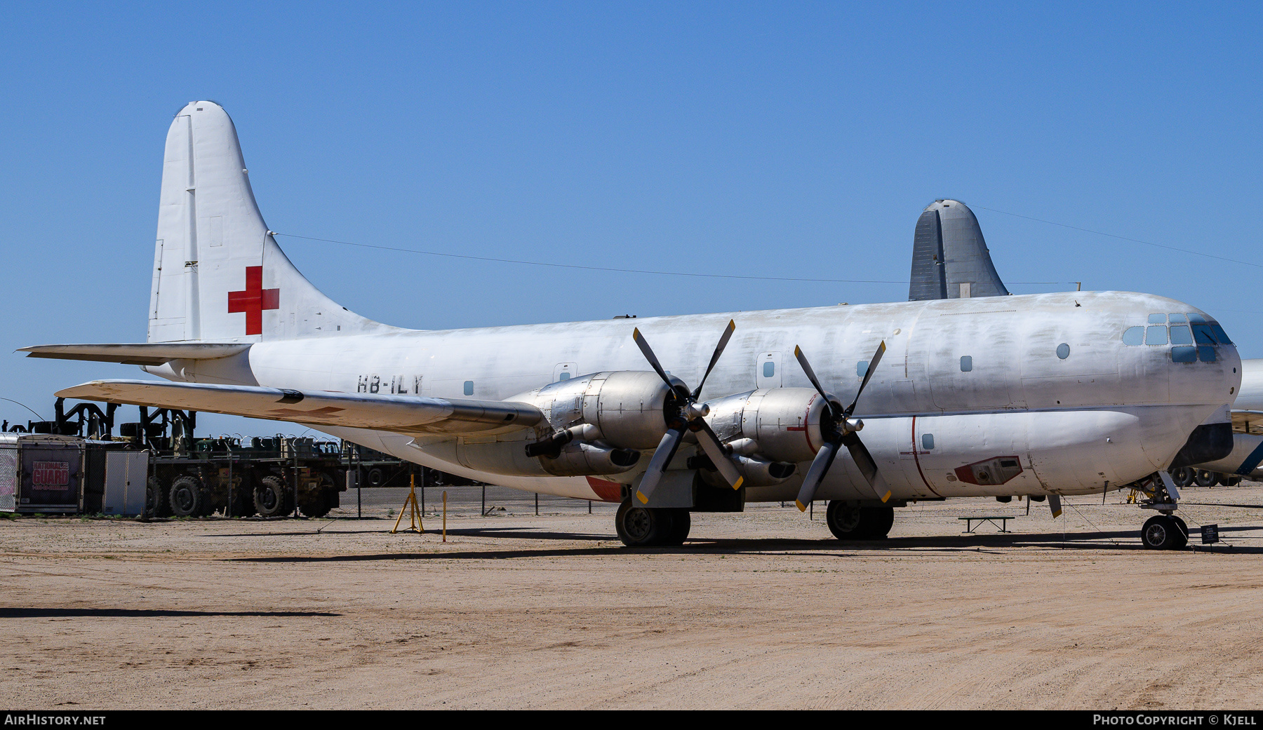 Aircraft Photo of HB-ILY | Boeing C-97G Stratofreighter | AirHistory.net #820365