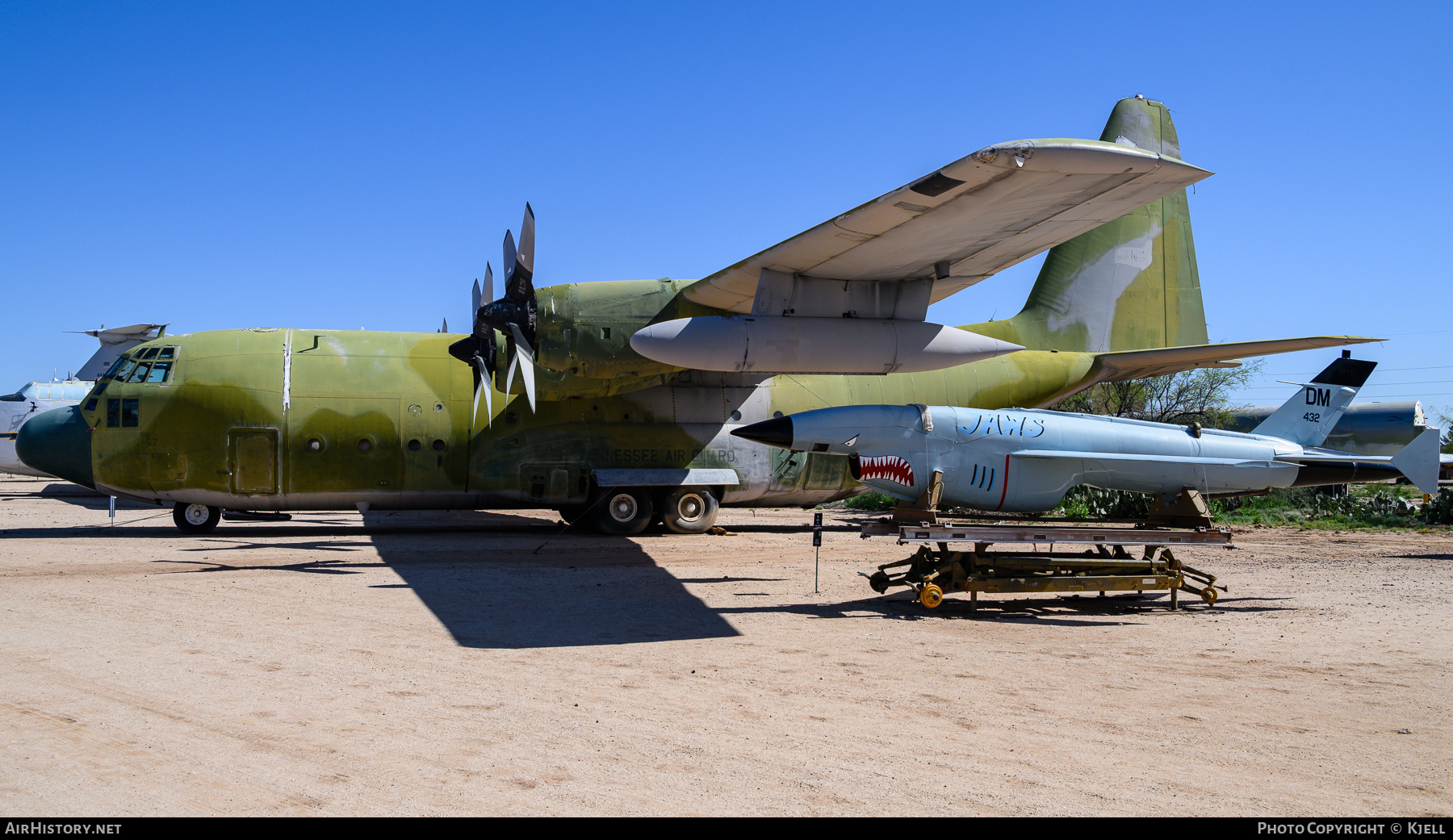 Aircraft Photo of 57-457 / 70457 | Lockheed C-130A Hercules (L-182) | USA - Air Force | AirHistory.net #820366