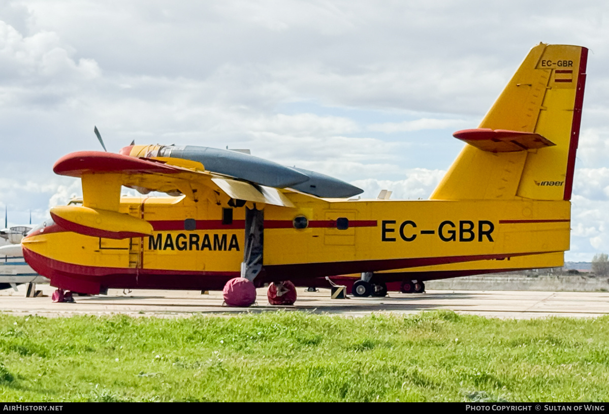 Aircraft Photo of EC-GBR | Canadair CL-215-III (CL-215-1A10) | MAGRAMA - Ministerio de Agricultura, Alimentación y Medio Ambiente | AirHistory.net #820373