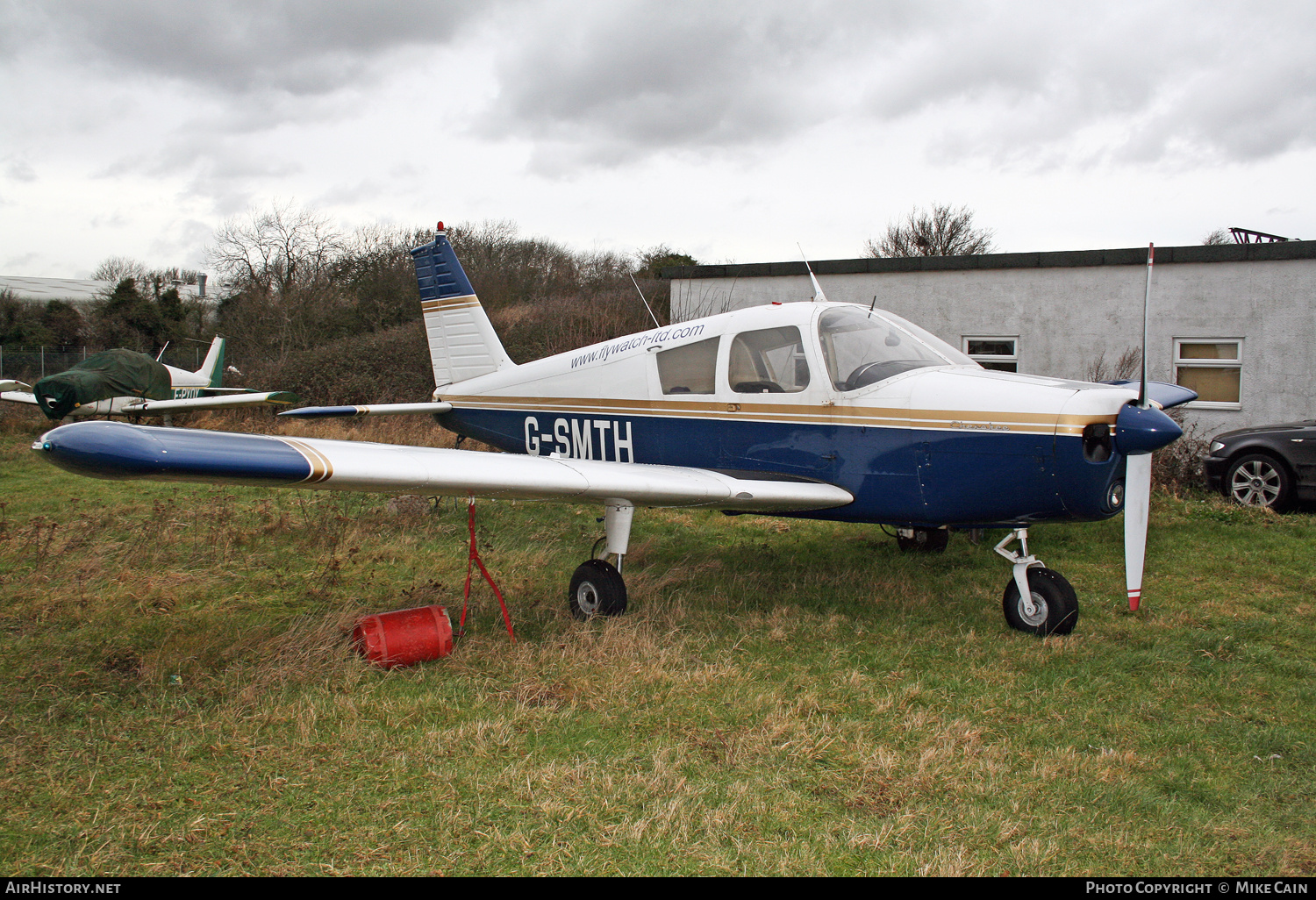 Aircraft Photo of G-SMTH | Piper PA-28-140 Cherokee C | Flywatch Air Services | AirHistory.net #820374