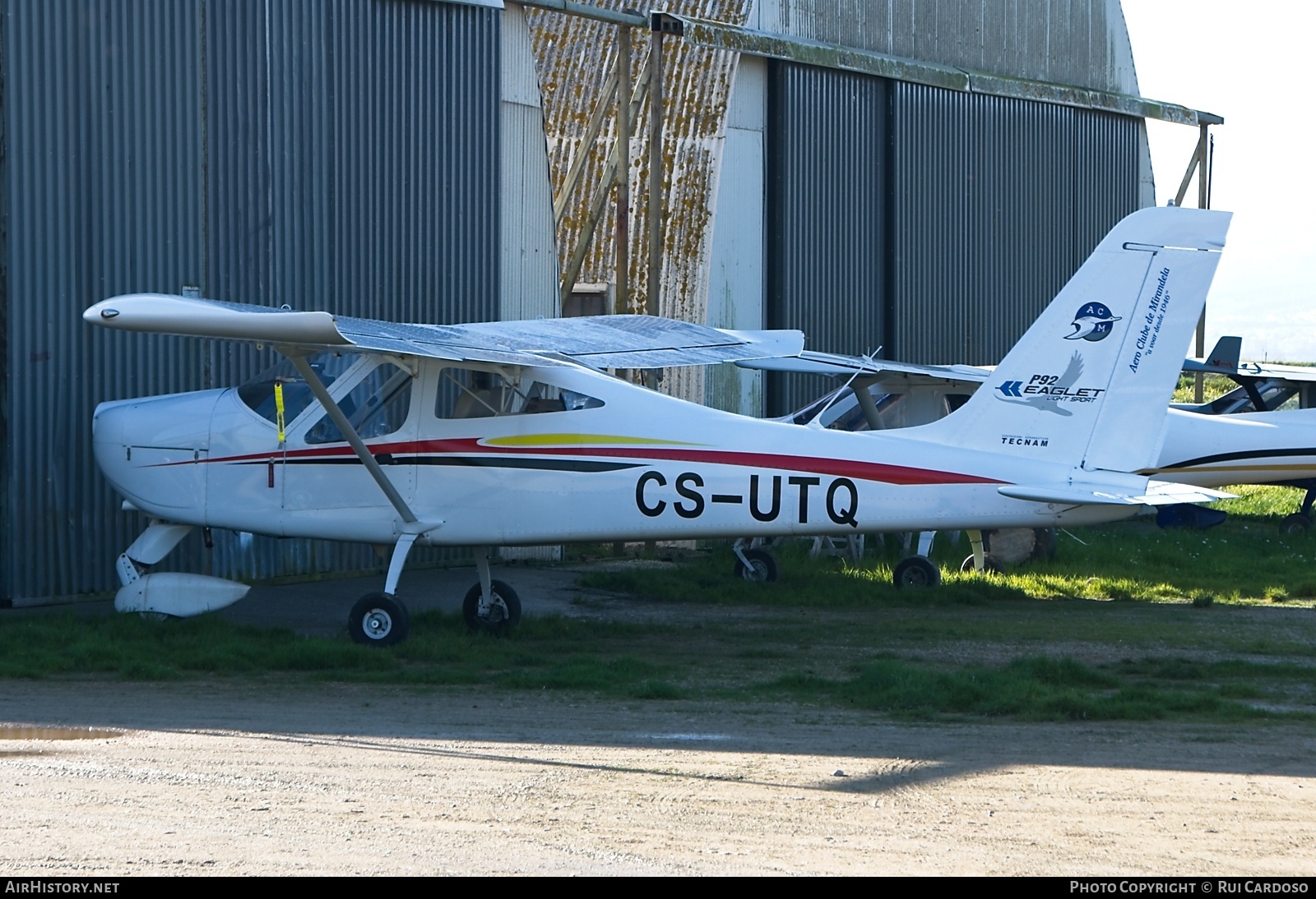 Aircraft Photo of CS-UTQ | Tecnam P-92 Eaglet LS | Aero Clube de Mirandela | AirHistory.net #820378