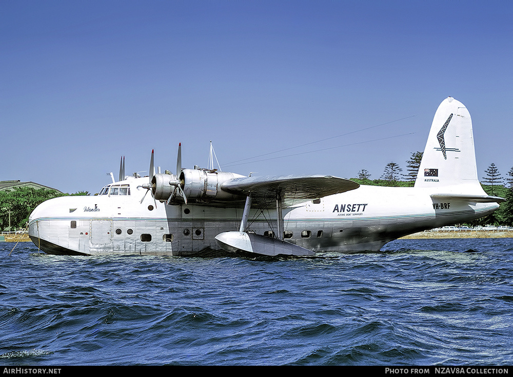 Aircraft Photo of VH-BRF | Short S.25 Sunderland 5 | Ansett Flying Boat Services | AirHistory.net #820380