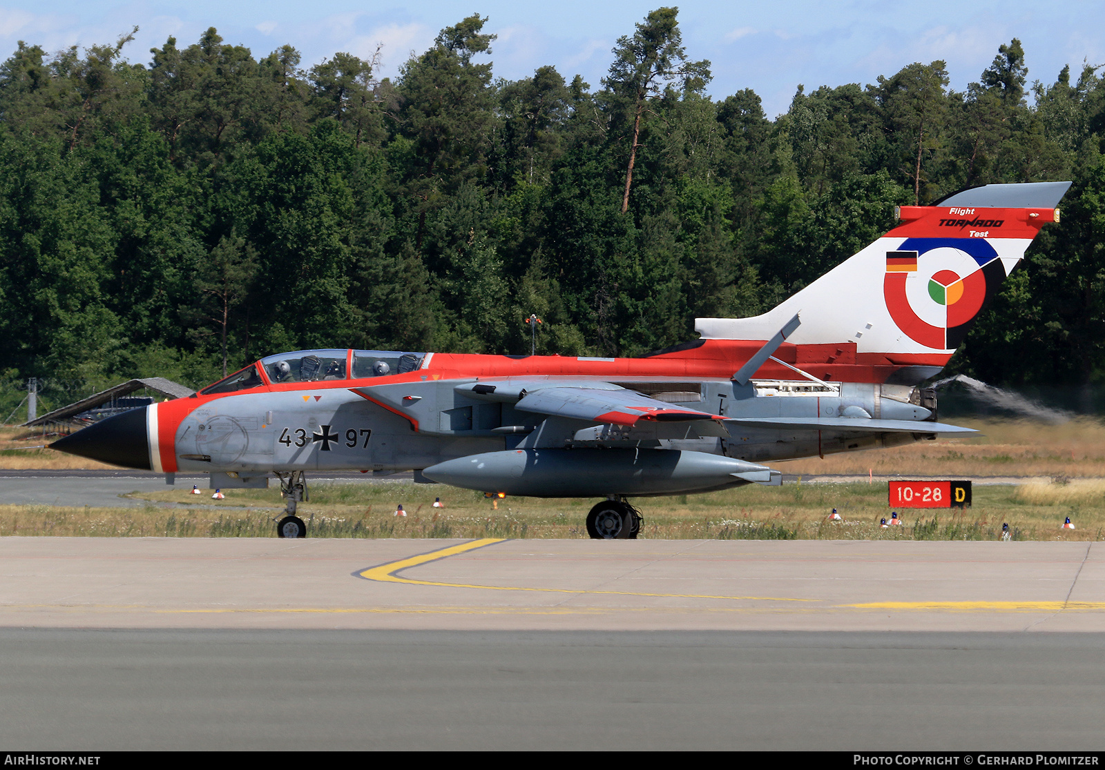 Aircraft Photo of 4397 | Panavia Tornado IDS(T) | Germany - Air Force | AirHistory.net #820387