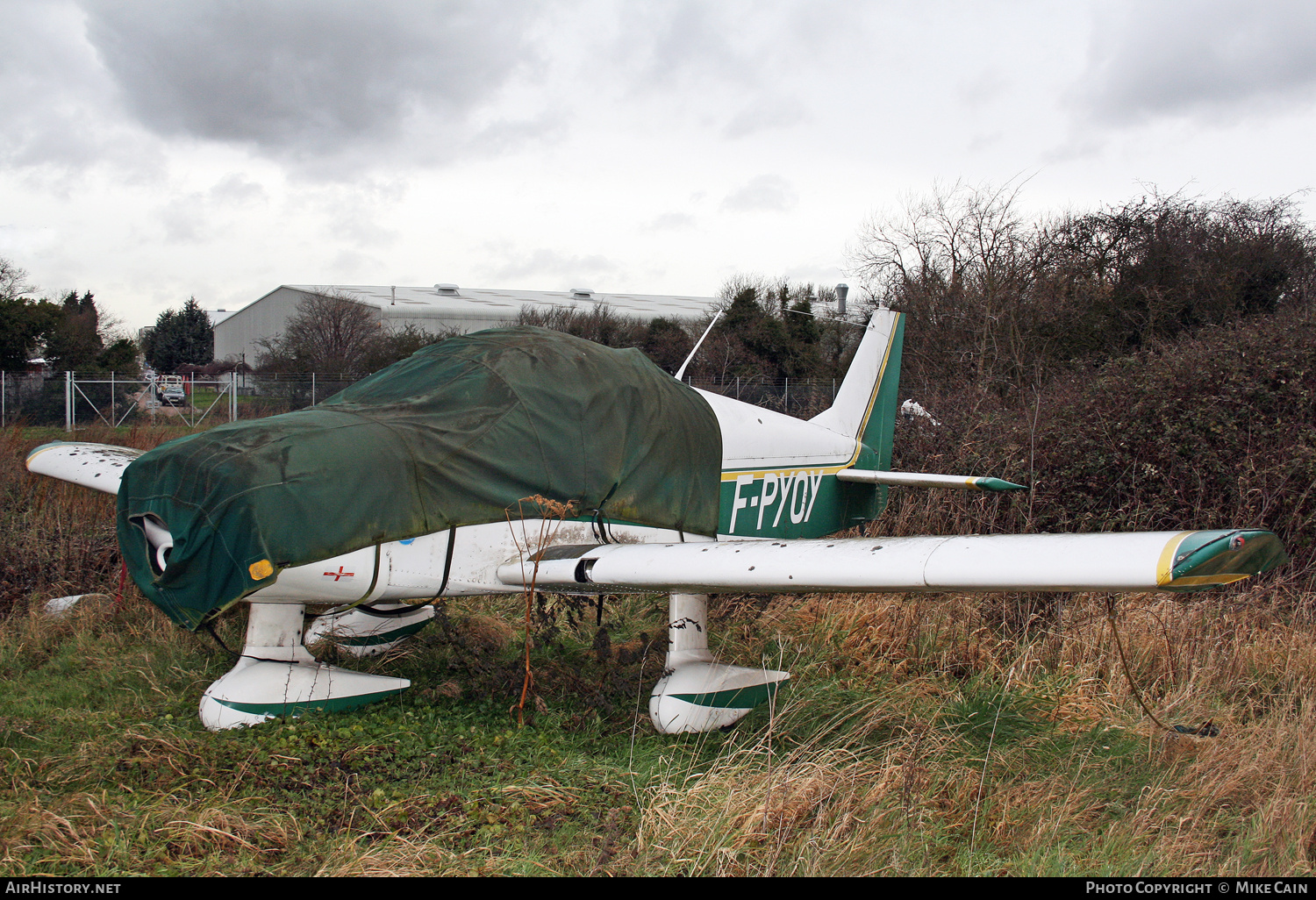 Aircraft Photo of F-PYOY | Heintz CH-200 Zenith 100 | AirHistory.net #820391