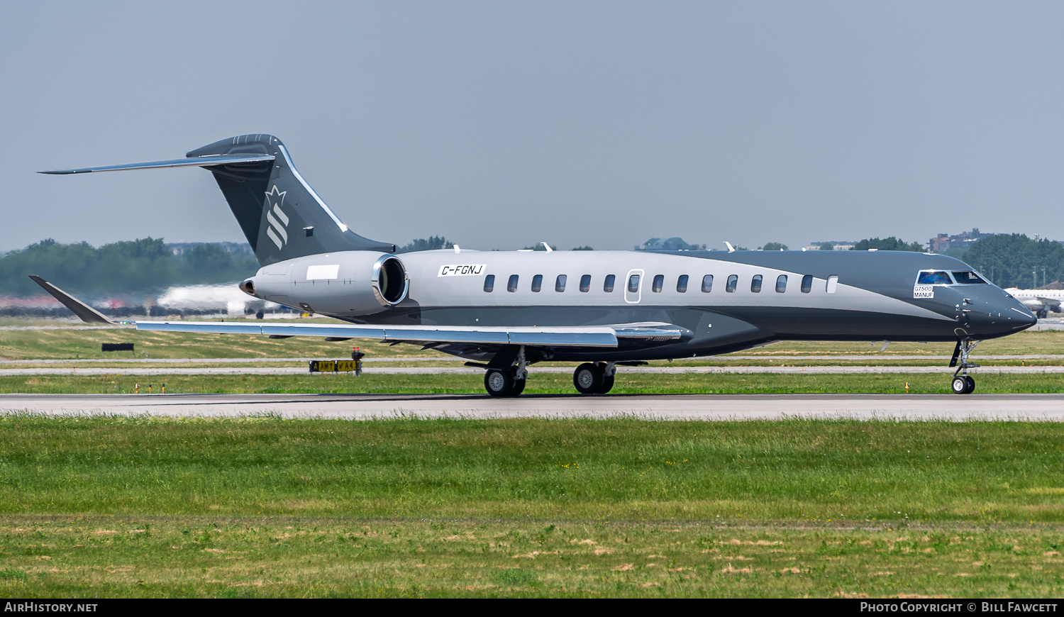 Aircraft Photo of C-FGNJ | Bombardier Global 7500 (BD-700-2A12) | AirHistory.net #820395