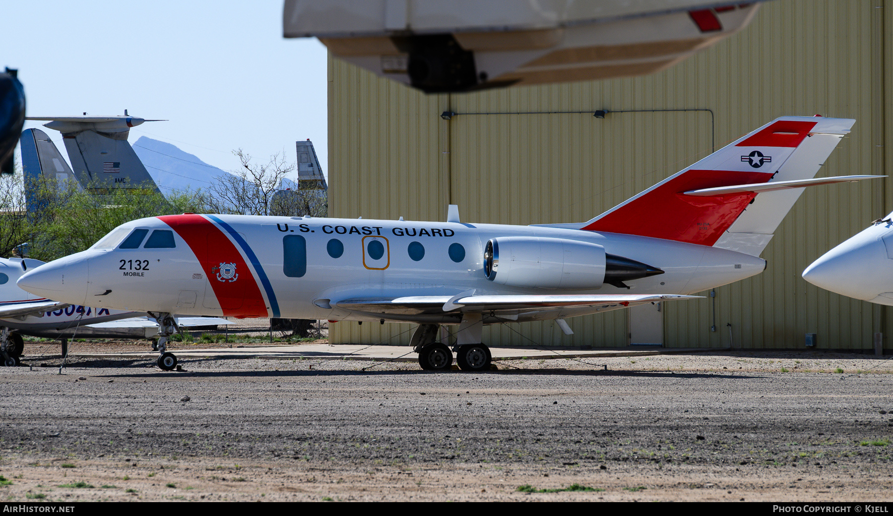 Aircraft Photo of 2132 | Dassault HU-25B Guardian | USA - Coast Guard | AirHistory.net #820397
