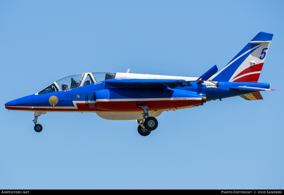 Aircraft Photo of E112 | Dassault-Dornier Alpha Jet E | France - Air Force | AirHistory.net #820398