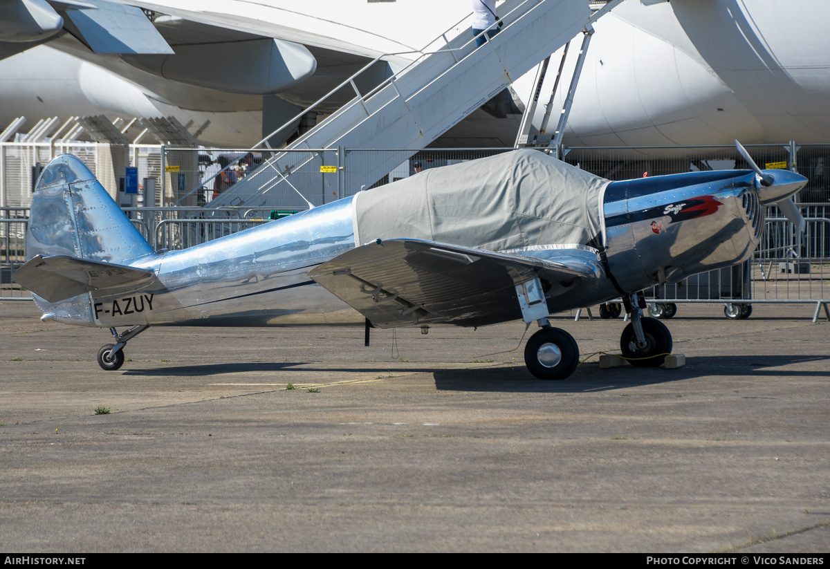 Aircraft Photo of F-AZUY | Globe GC-1B Swift | AirHistory.net #820399