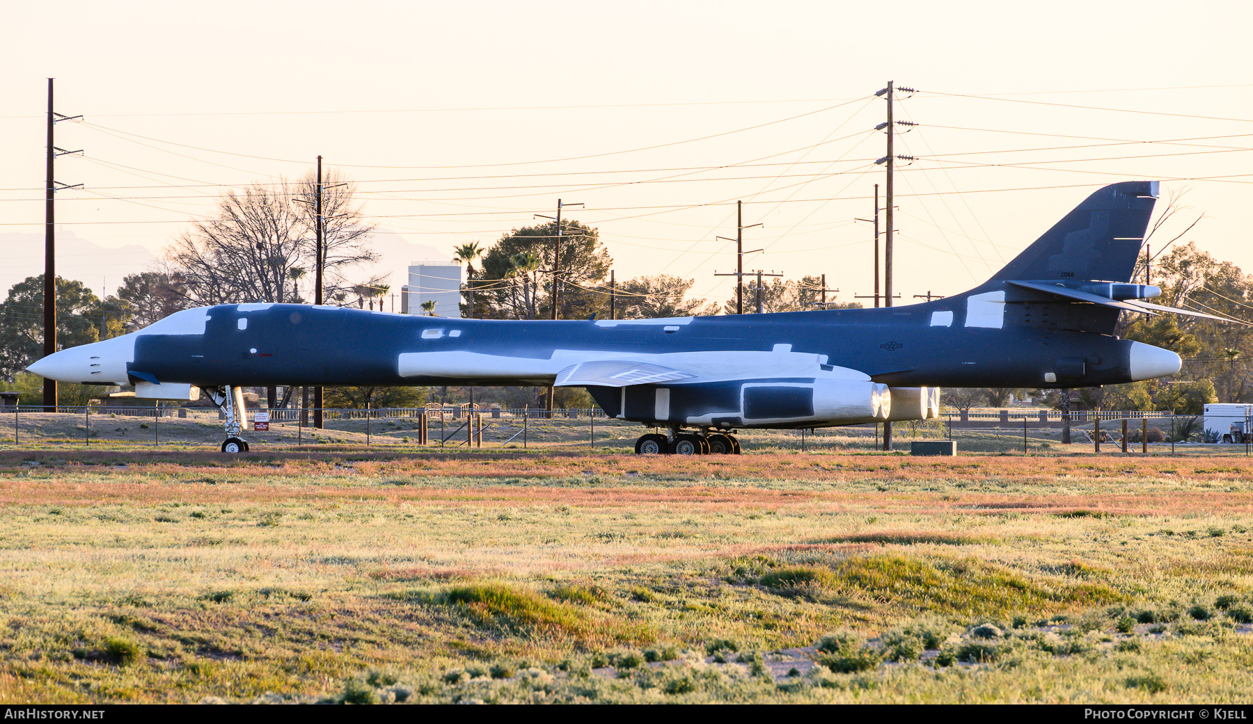 Aircraft Photo of 85-0066 / AF85-066 | Rockwell B-1B Lancer | USA - Air Force | AirHistory.net #820400