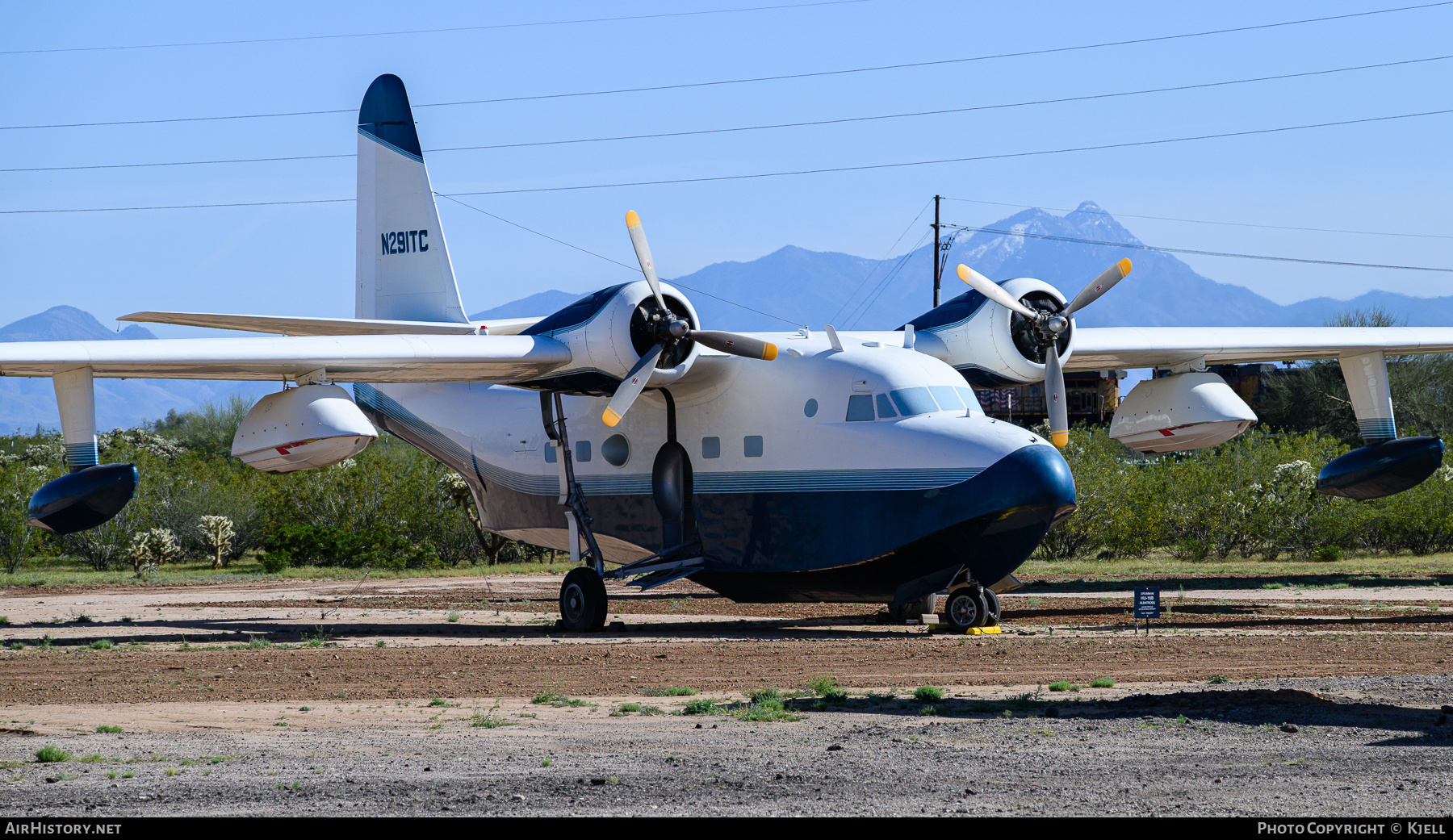 Aircraft Photo of N291TC | Grumman HU-16B Albatross | AirHistory.net #820402