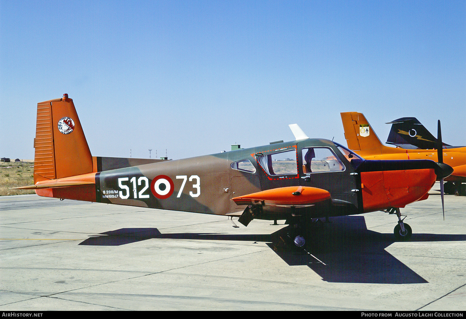 Aircraft Photo of MM61947 | SIAI-Marchetti S-208M | Italy - Air Force | AirHistory.net #820403