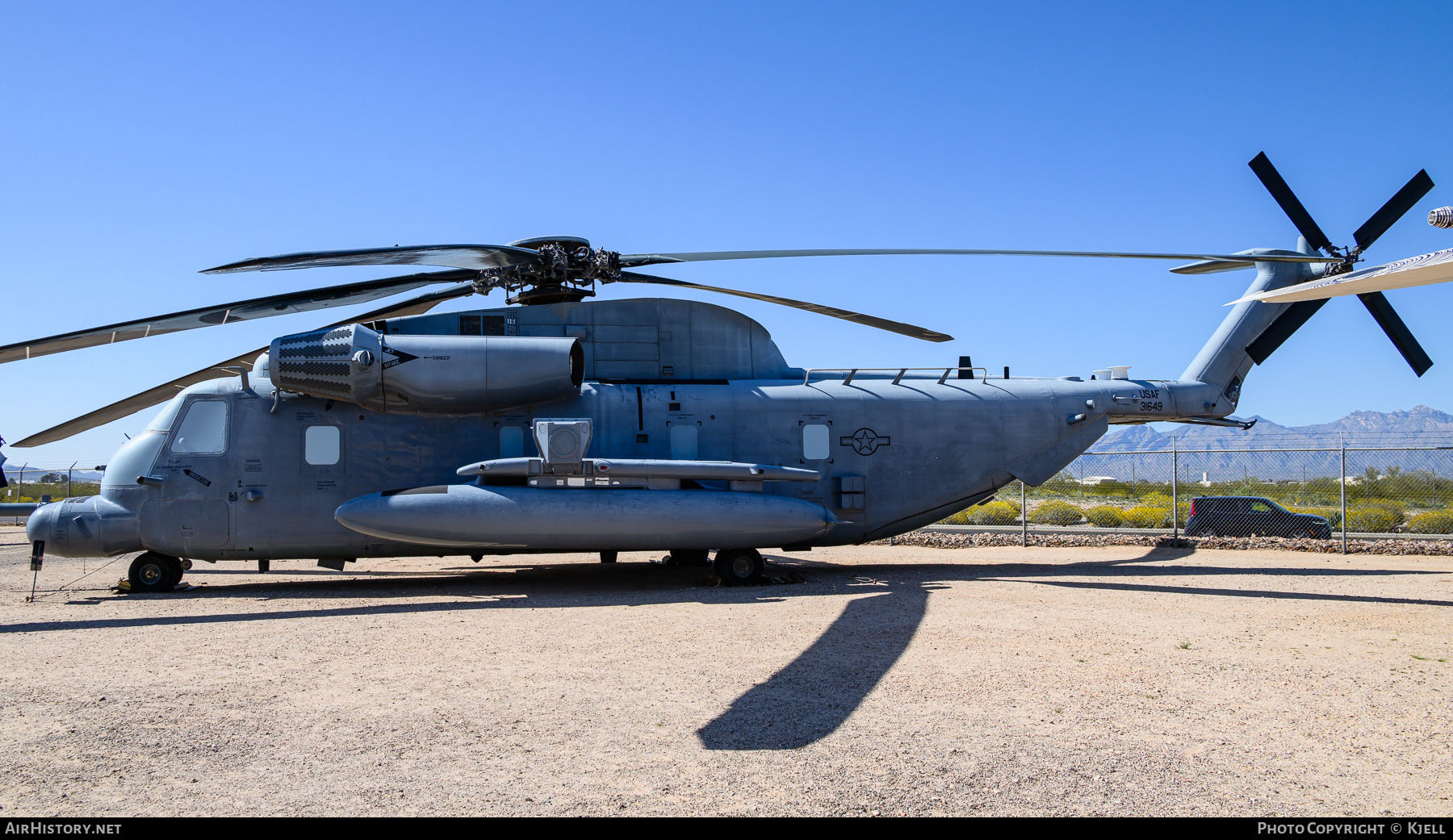 Aircraft Photo of 73-1649 / 31649 | Sikorsky MH-53M Pave Low IV | USA - Air Force | AirHistory.net #820407