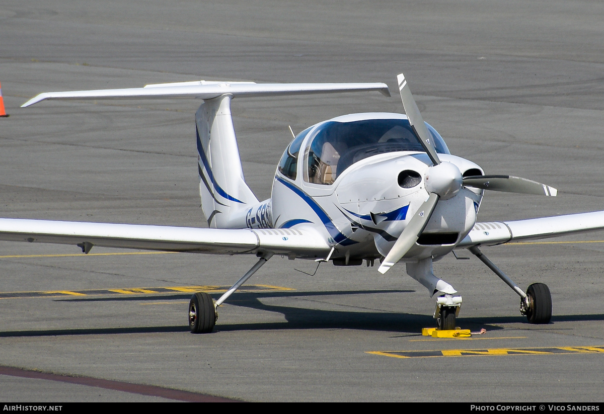 Aircraft Photo of G-SBSB | Diamond DA40 NG Diamond Star | AirHistory.net #820408