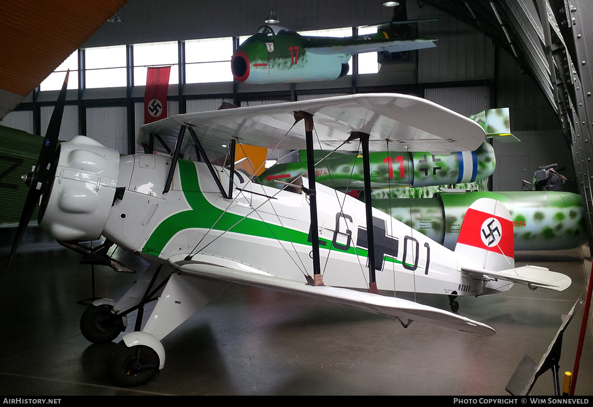 Aircraft Photo of N38BU | Bücker Bü 133C Jungmeister | Germany - Air Force | AirHistory.net #820411