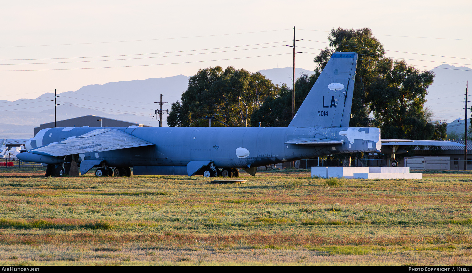Aircraft Photo of 60-0014 / AF60-014 | Boeing B-52H Stratofortress | USA - Air Force | AirHistory.net #820414