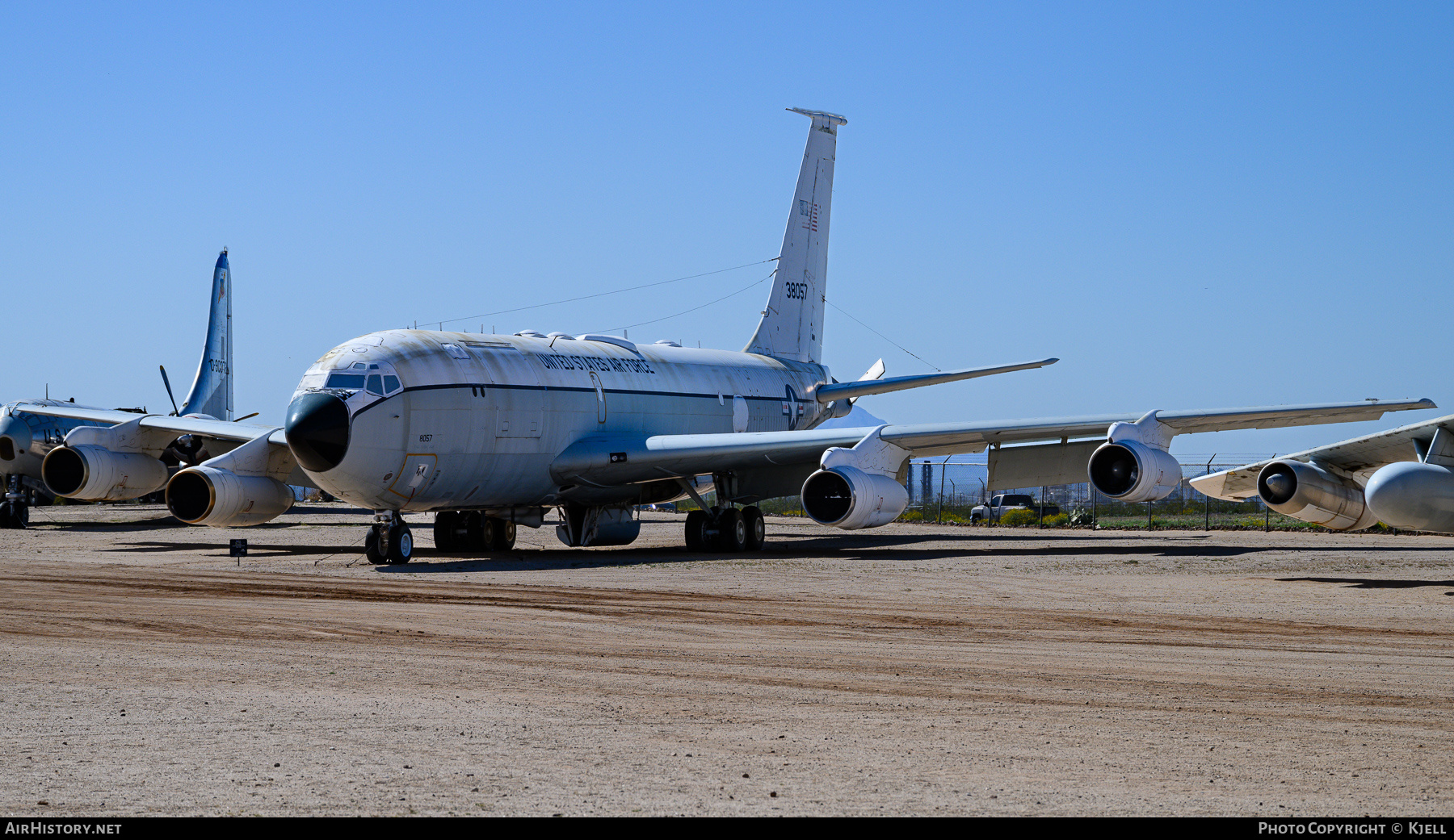 Aircraft Photo of 63-8057 / 38057 | Boeing EC-135J | USA - Air Force | AirHistory.net #820417