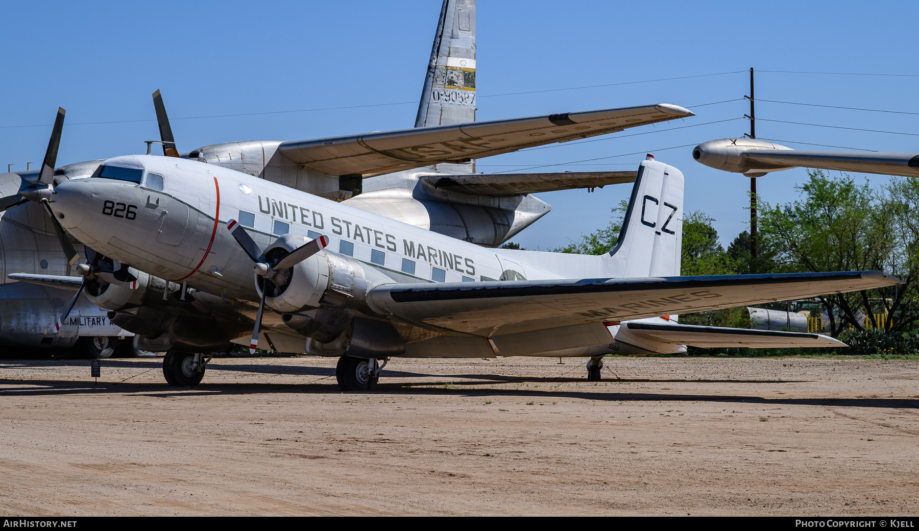 Aircraft Photo of 50826 | Douglas C-117D (DC-3S) | USA - Marines | AirHistory.net #820418