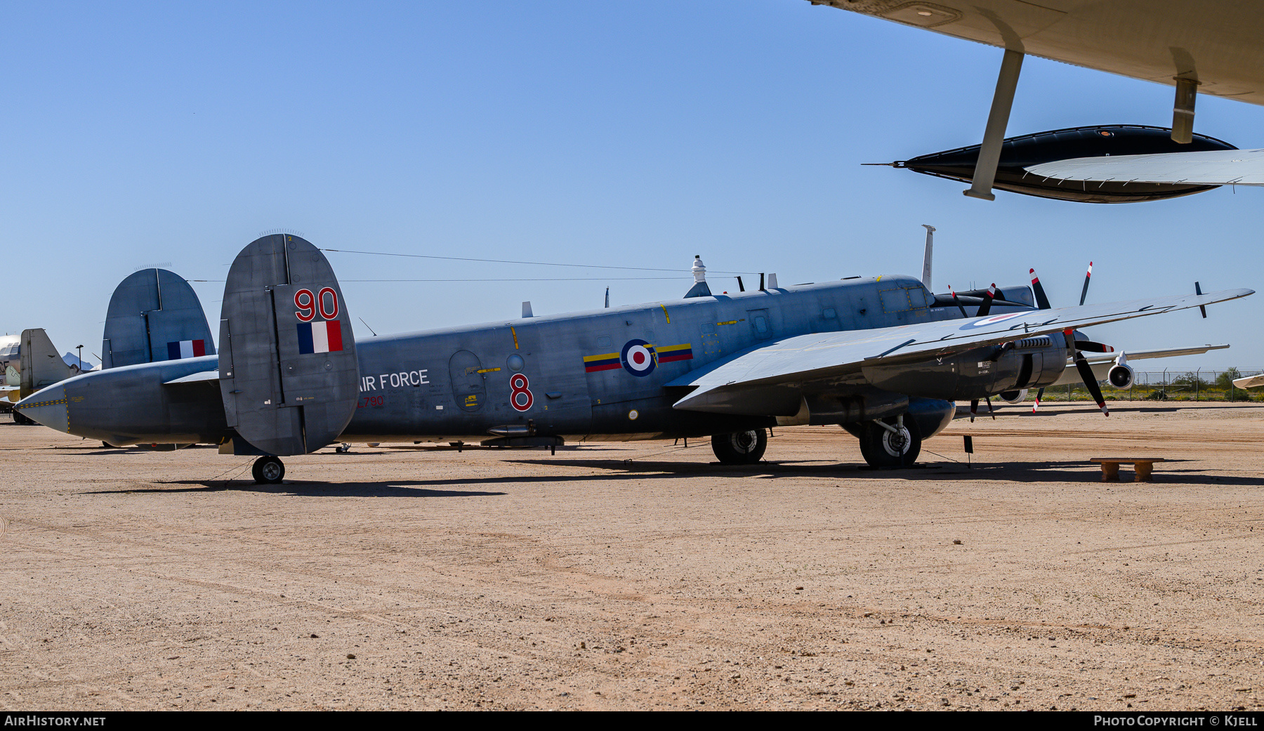 Aircraft Photo of WL790 | Avro 696 Shackleton AEW2 | UK - Air Force | AirHistory.net #820421