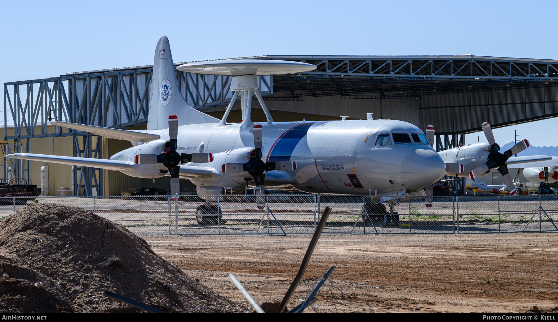 Aircraft Photo of N145CS | Lockheed P-3 AEW&C | USA - Customs | AirHistory.net #820424